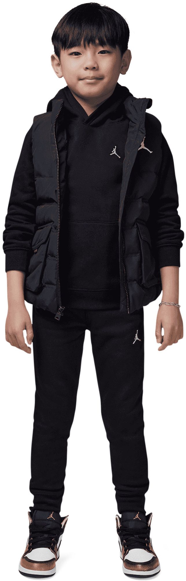 Jordan Little Kids' MJ Brooklyn Fleece Hoodie Set product image