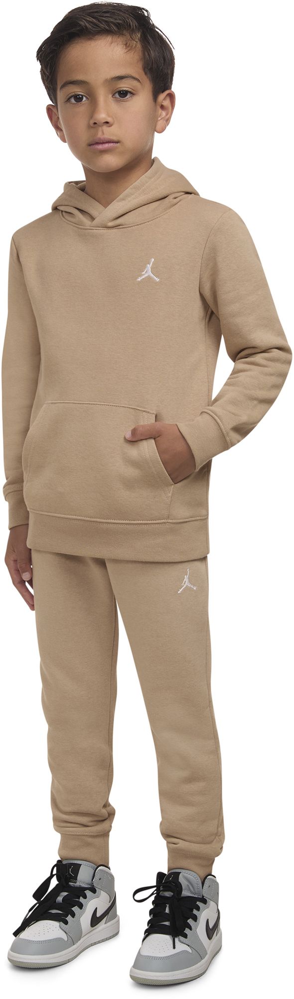 Jordan Little Kids' MJ Brooklyn Fleece Hoodie Set product image