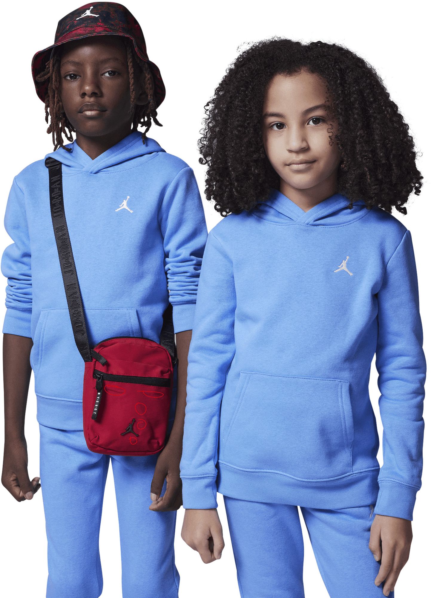 Jordan Little Kids' MJ Brooklyn Fleece Hoodie Set product image