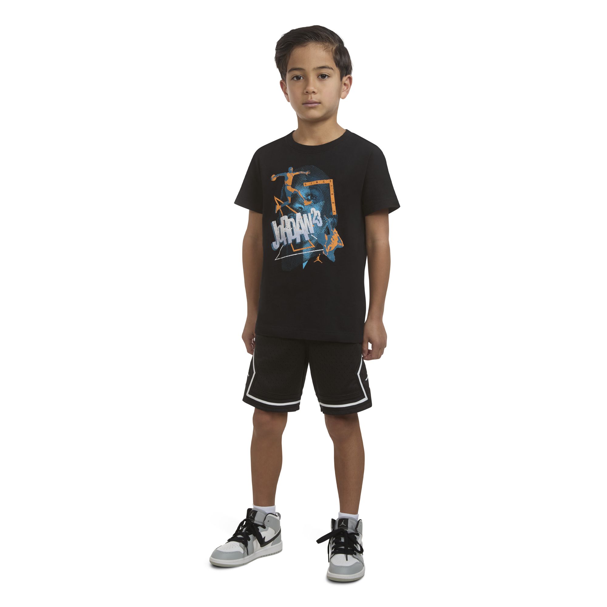 Jordan Little Boys' 3-Peat Graphic T-Shirt product image