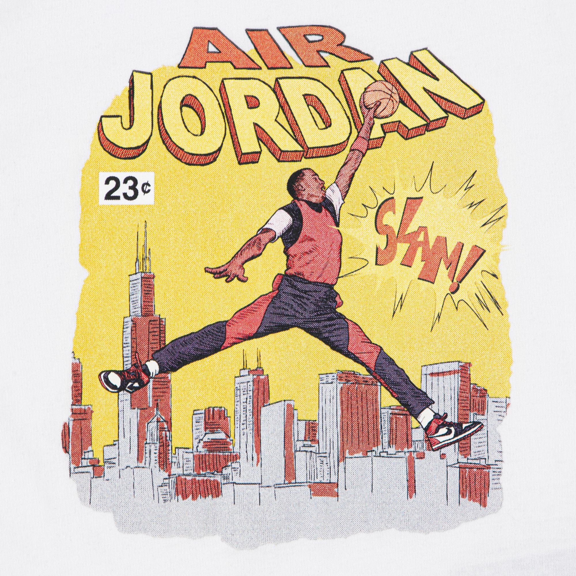 Jordan Little Boys' Comic Slam Graphic T-Shirt product image