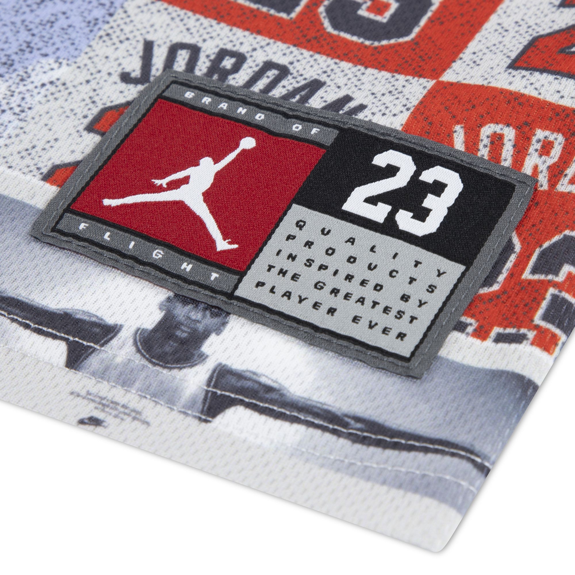 Jordan Little Boys' 23 Printed Jersey Set product image