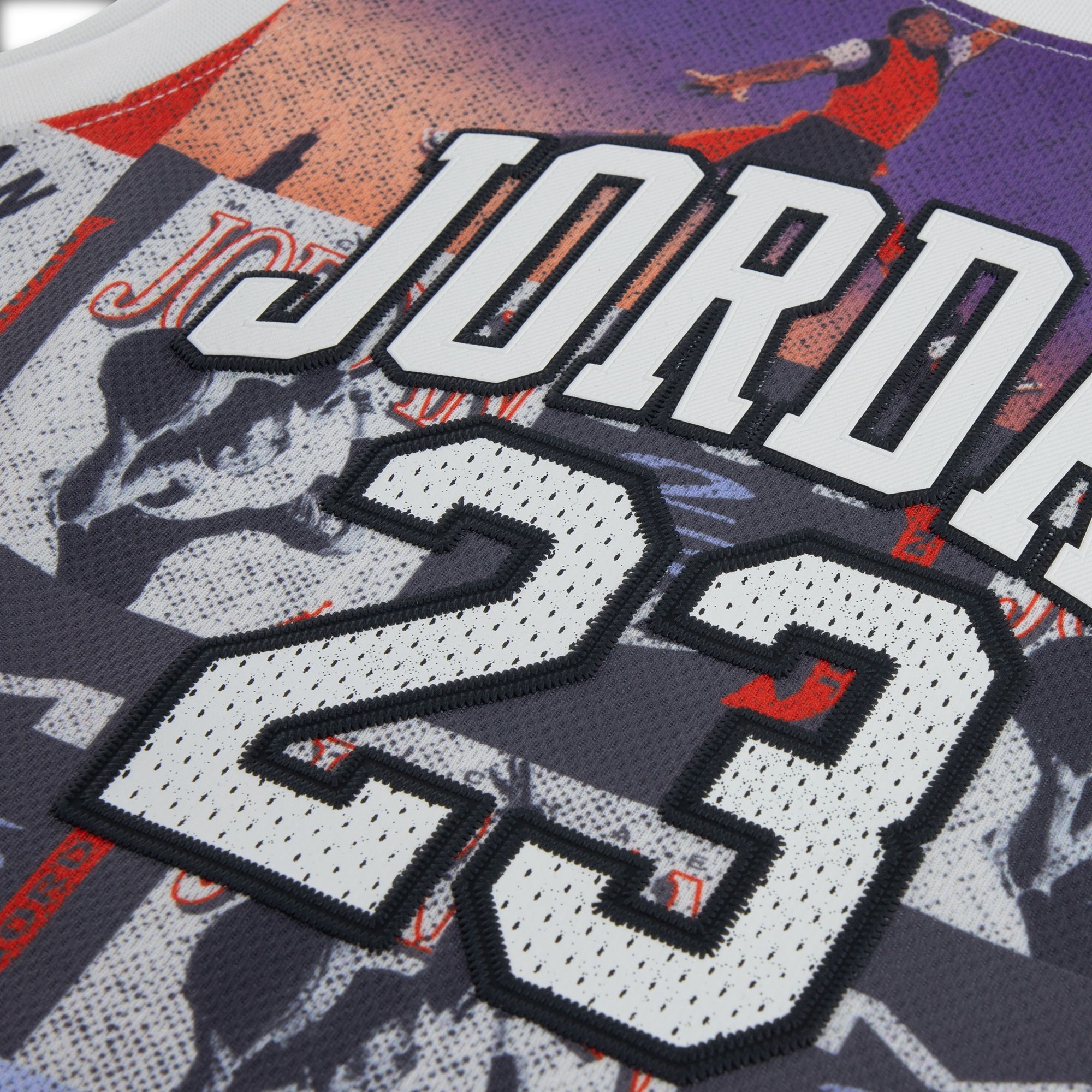 Jordan Little Boys' 23 Printed Jersey Set product image