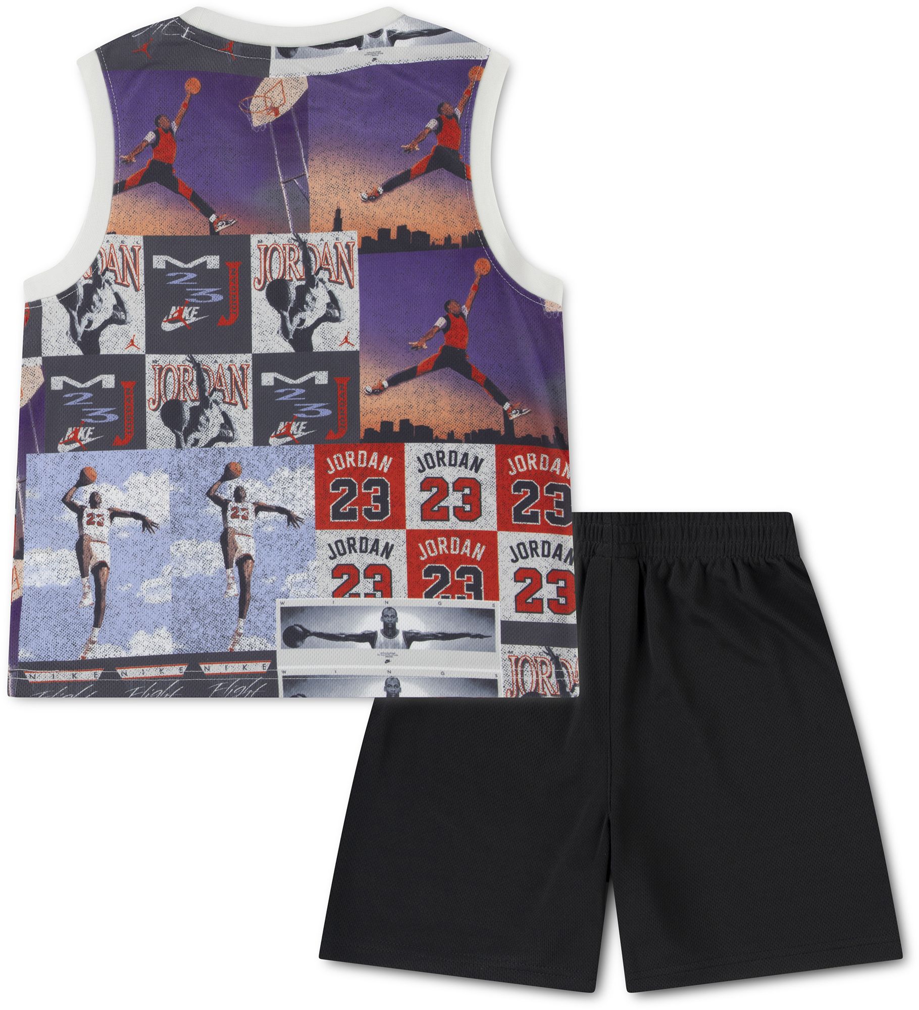 Jordan Little Boys' 23 Printed Jersey Set product image