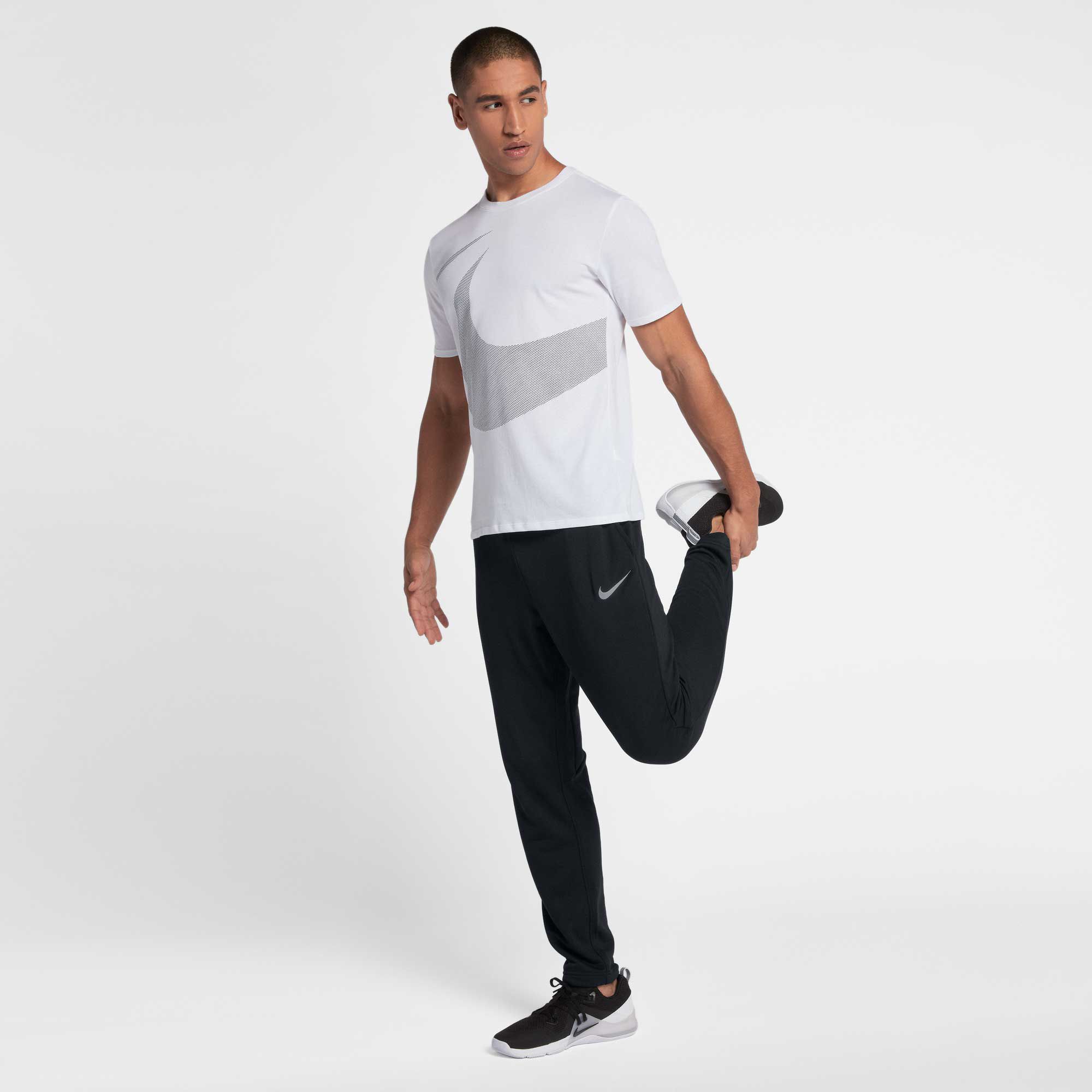 nike men's dry regular fleece pants