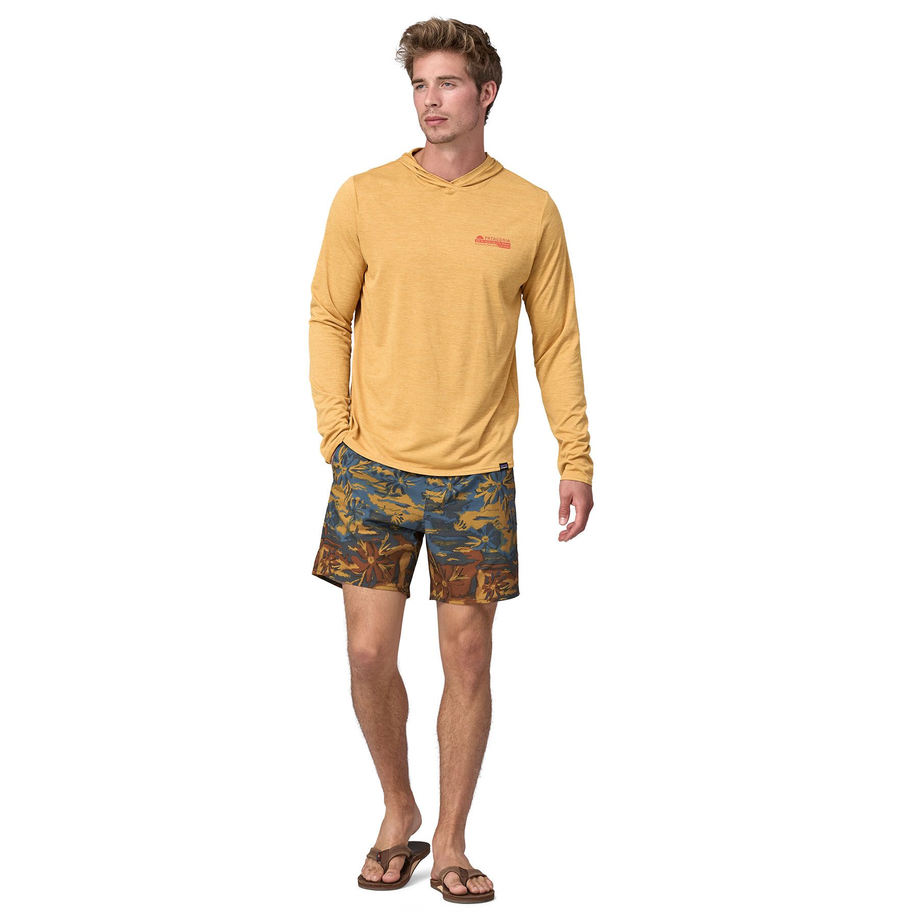 Patagonia Men's Hydropeak 16" Volley Swim Shorts product image