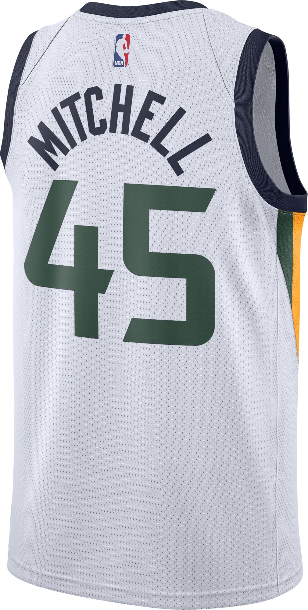 white donovan mitchell jersey