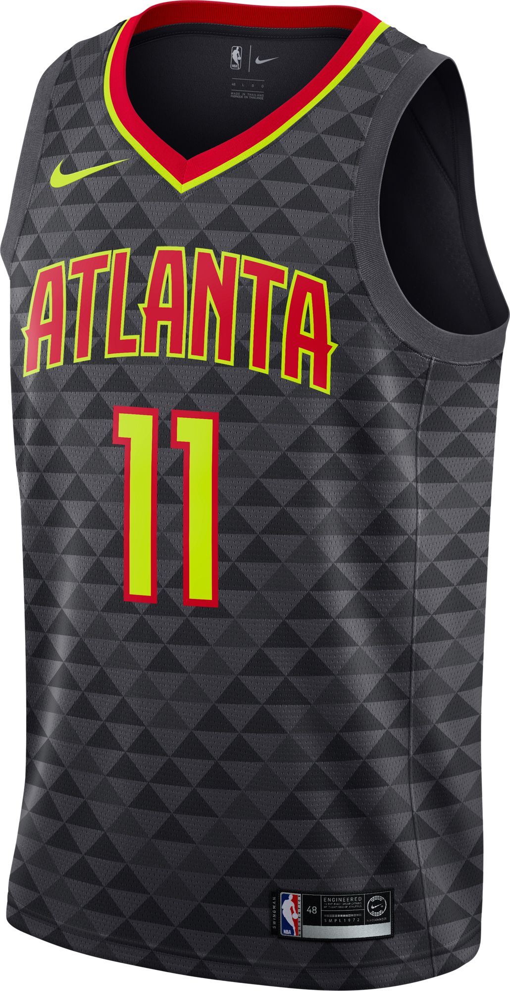trae young gold jersey