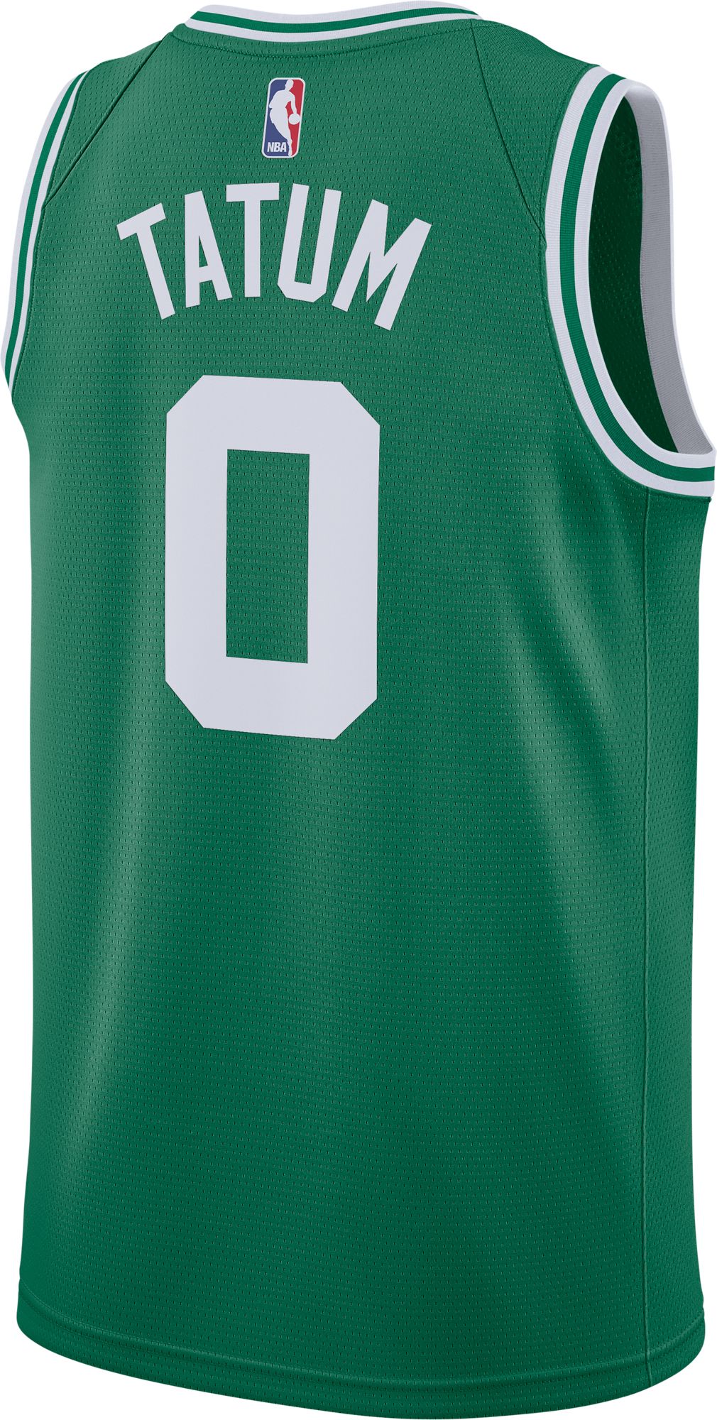 Nike Men's Boston Celtics Jayson Tatum #0 Green Icon Jersey product image