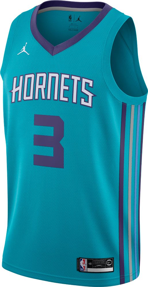 hornets jersey nike