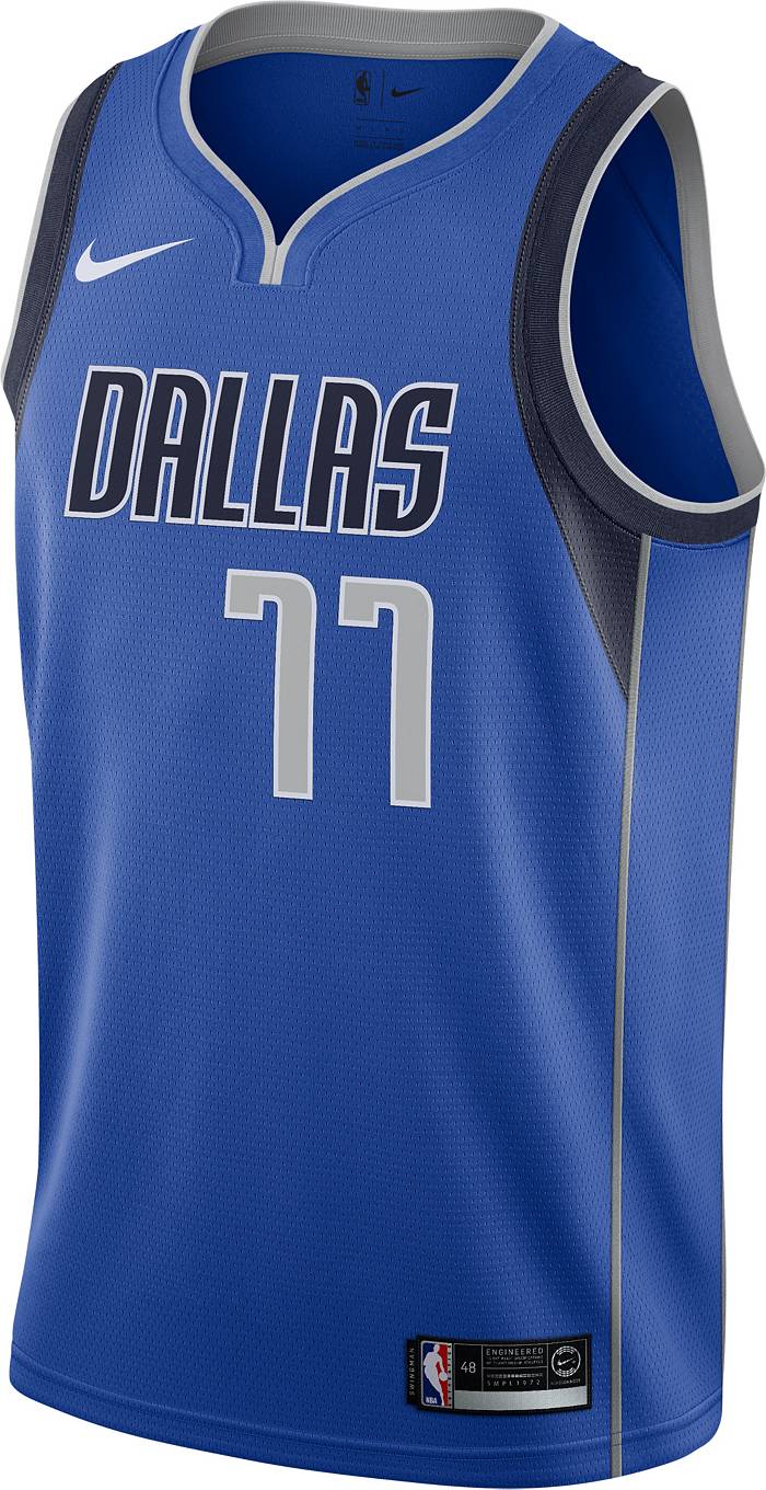 Dallas Mavericks #77 Luka Doncic Black 2018 19 City Edition Swingman  Stitched NBA Jersey in 2023