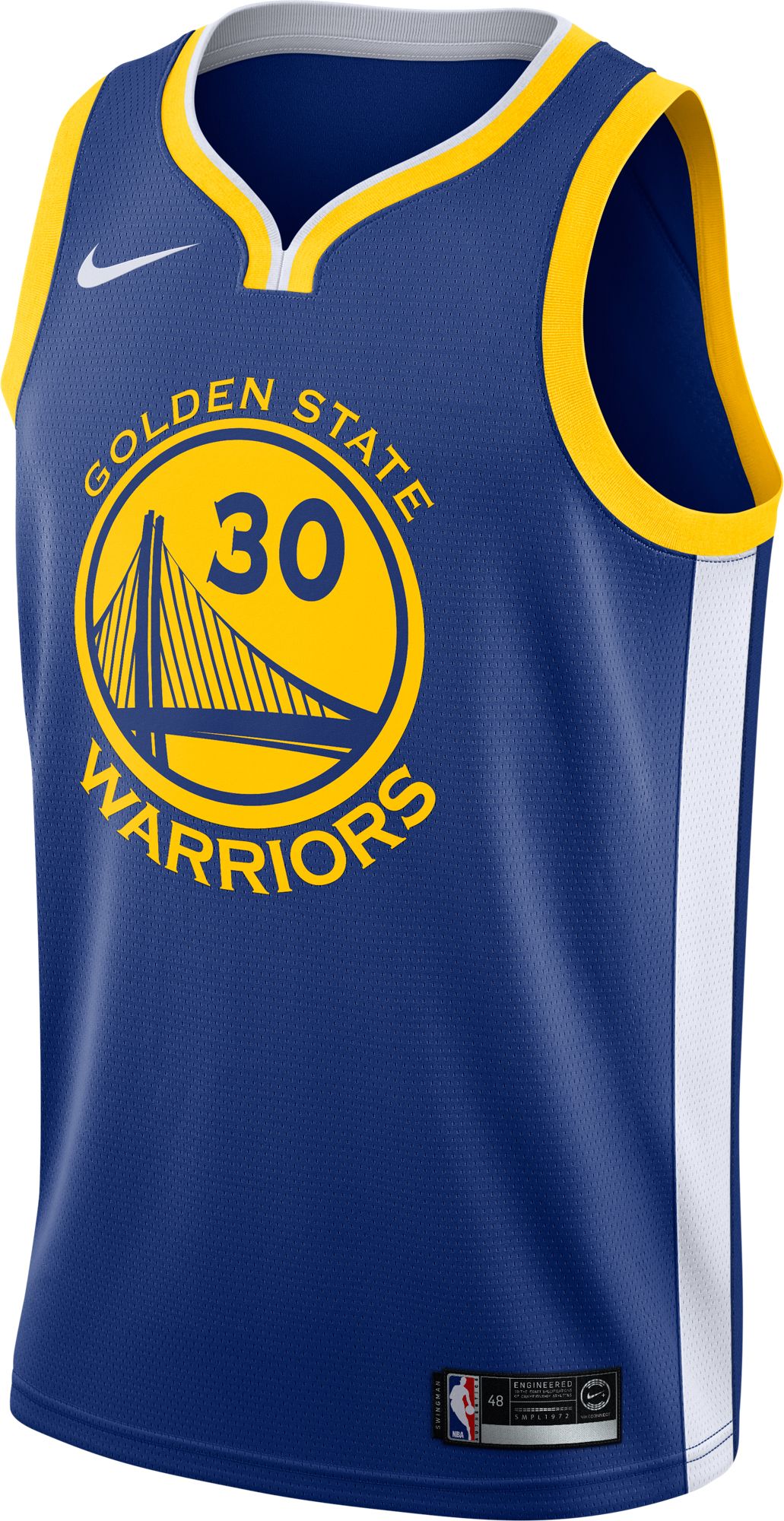 golden state warriors alternate swingman jersey