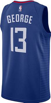 Nike Men's Los Angeles Clippers Paul George #13 Royal Dri-FIT Swingman Jersey product image