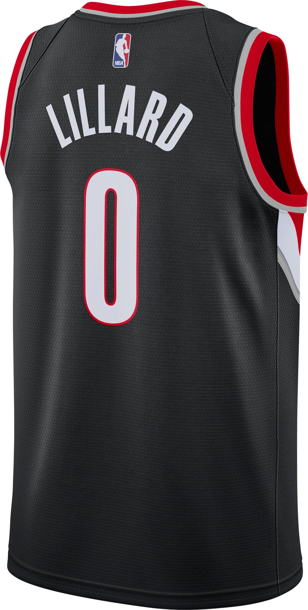 damian lillard jersey black