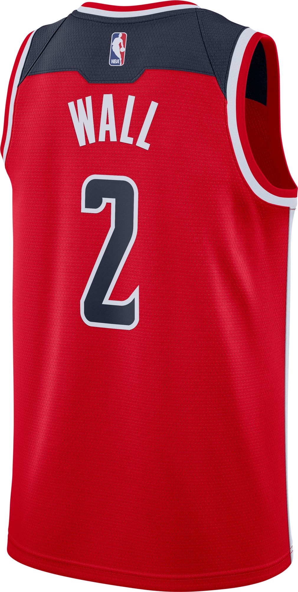 Nike Men's Washington Wizards John Wall #2 Red Dri-FIT Swingman Jersey product image