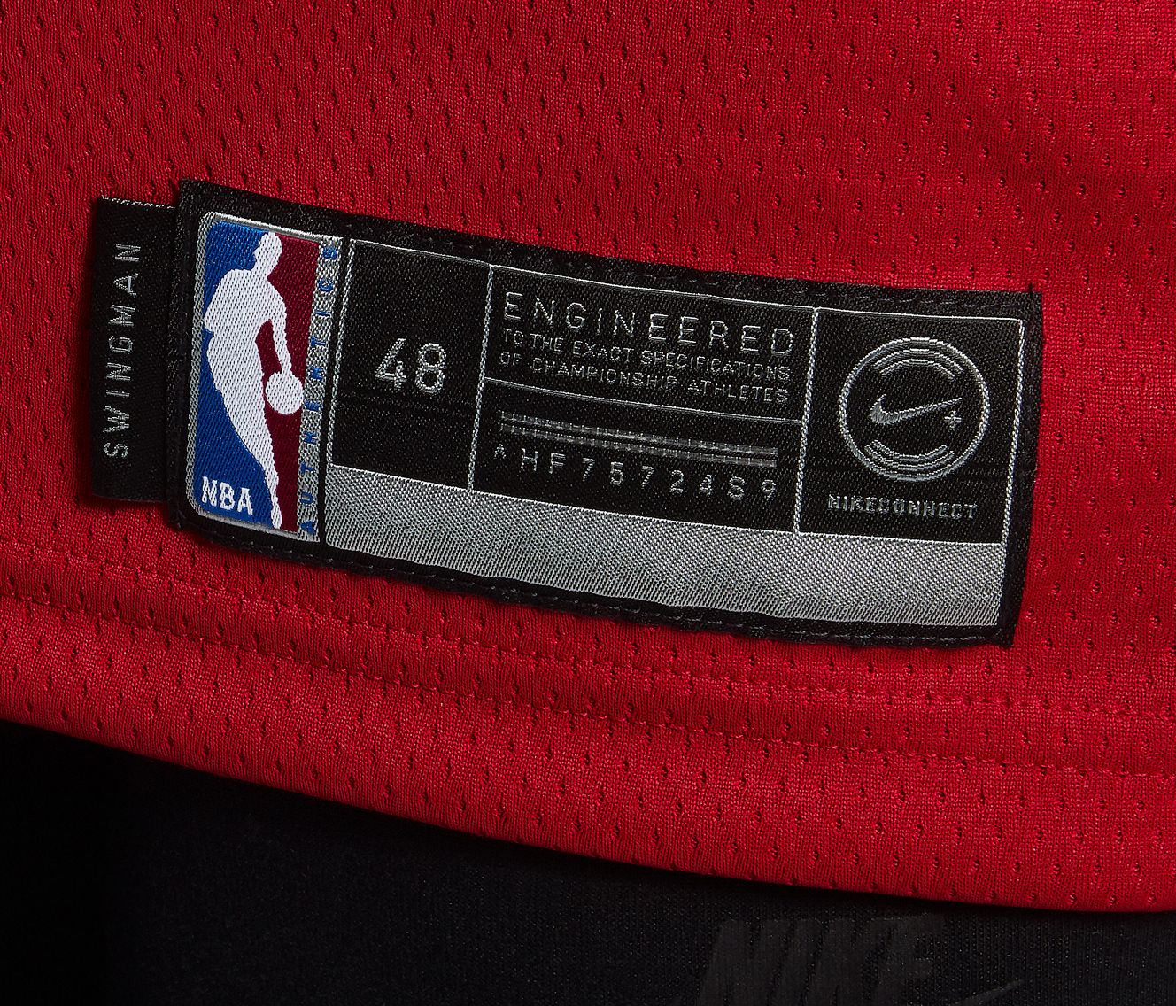 Nike Men's Washington Wizards John Wall #2 Red Dri-FIT Swingman Jersey product image