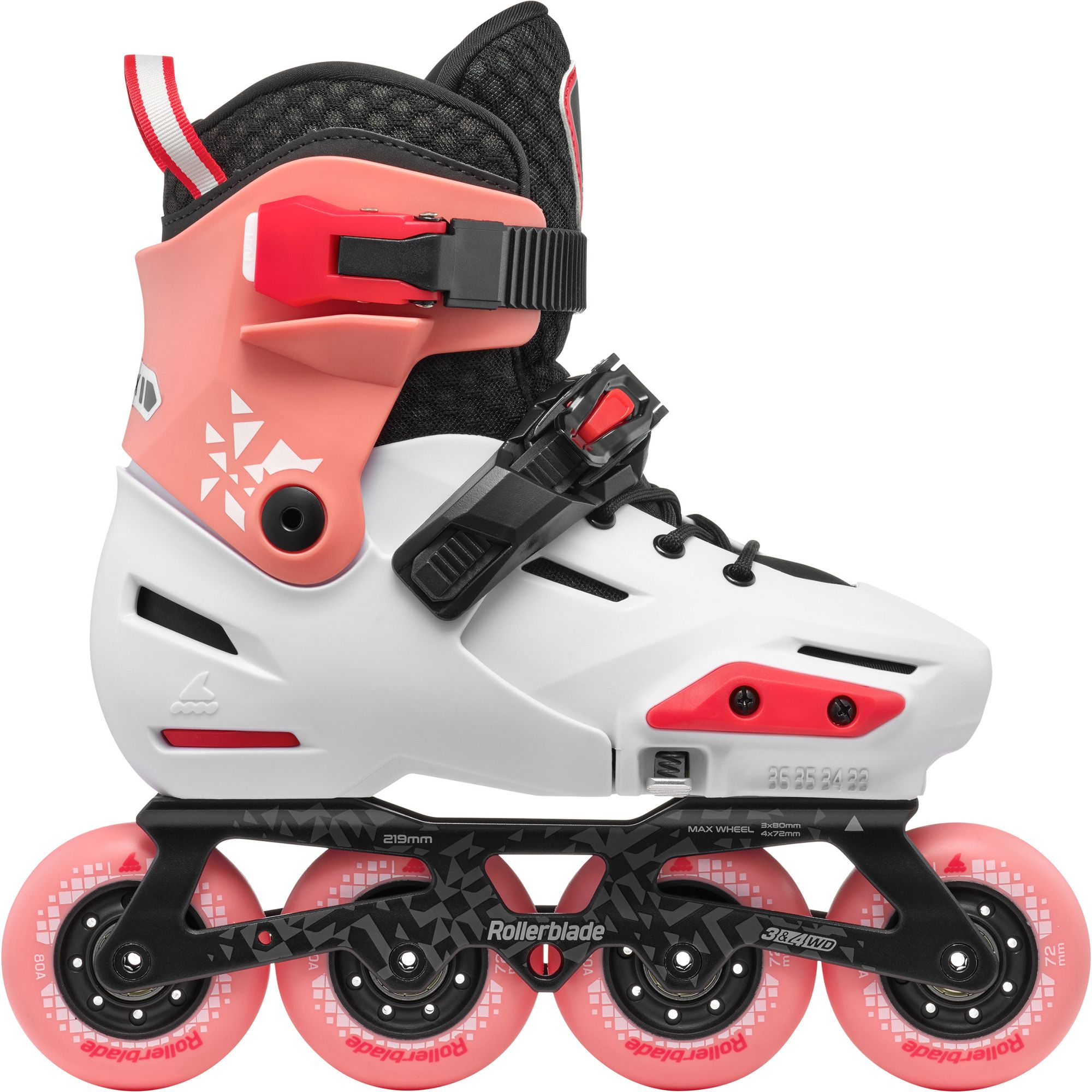 Rollerblade Kids' Apex Adjustable Inline Skates product image