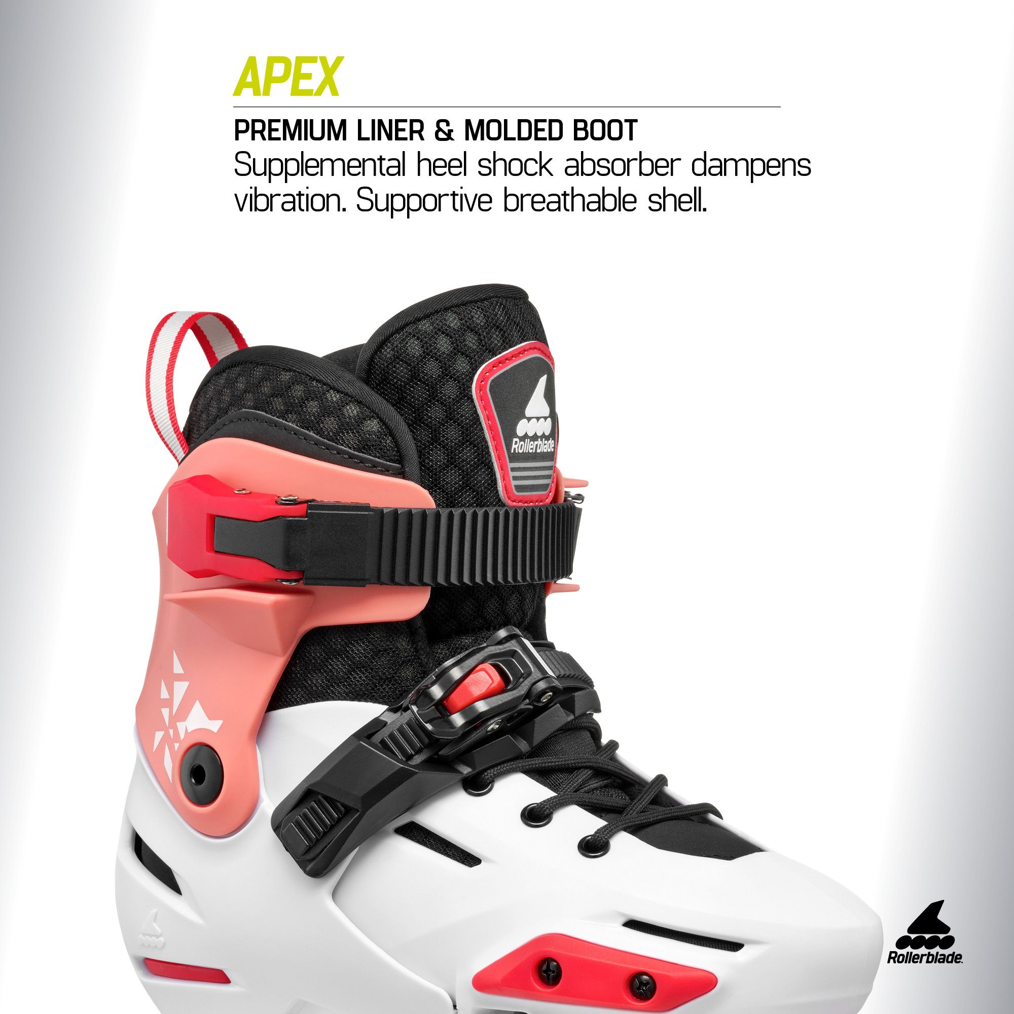 Rollerblade Kids' Apex Adjustable Inline Skates product image
