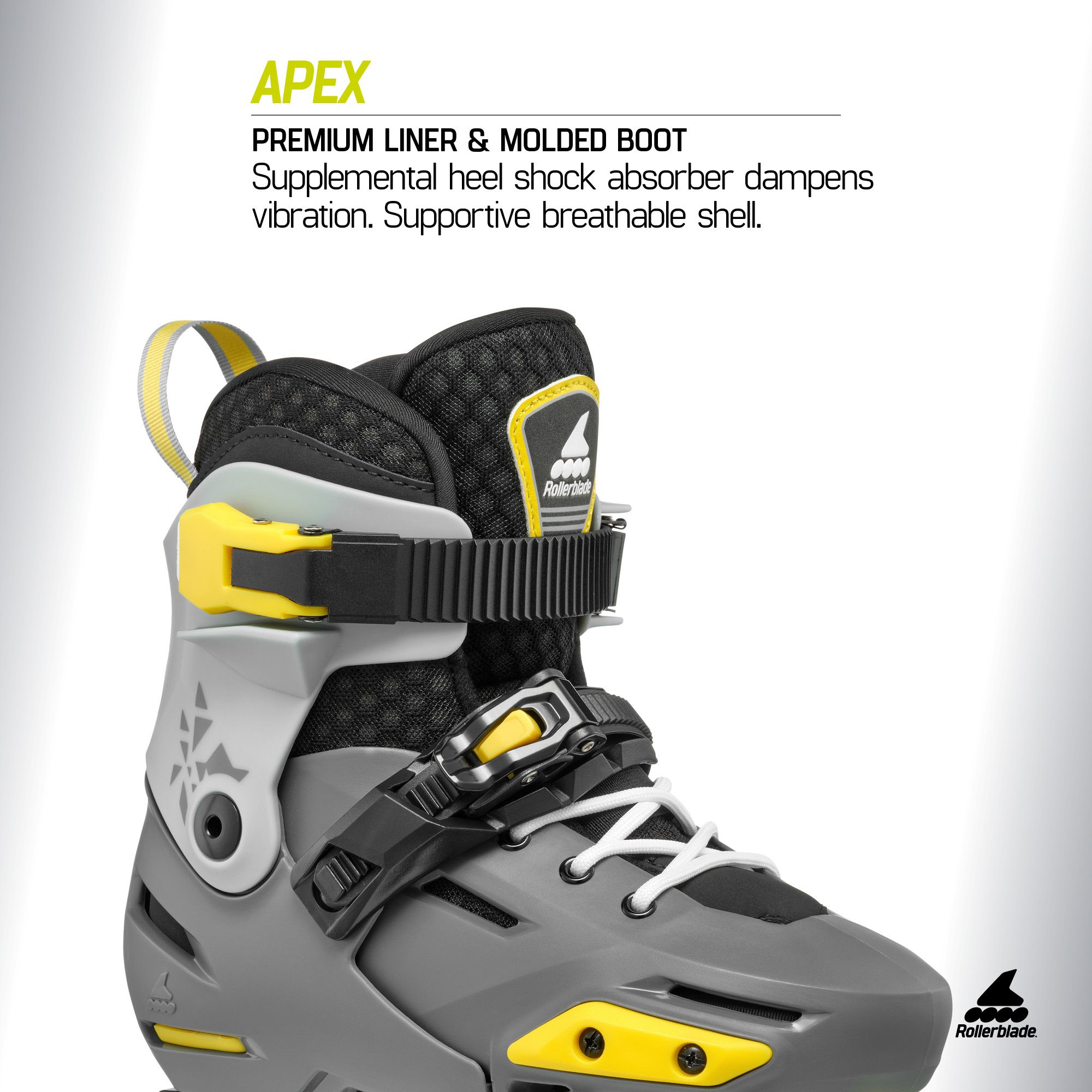 Rollerblade Kids' Apex Adjustable Inline Skates product image