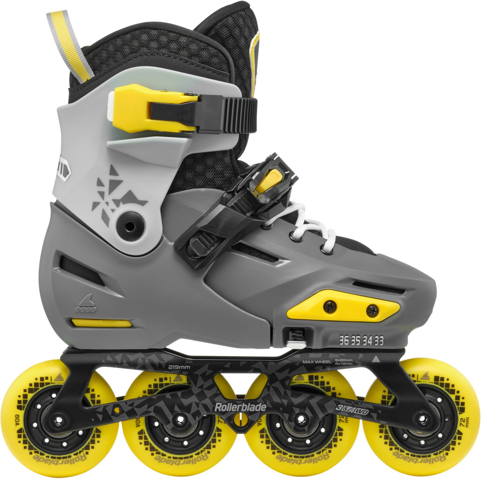 Rollerblade Kids' Apex Adjustable Inline Skates product image