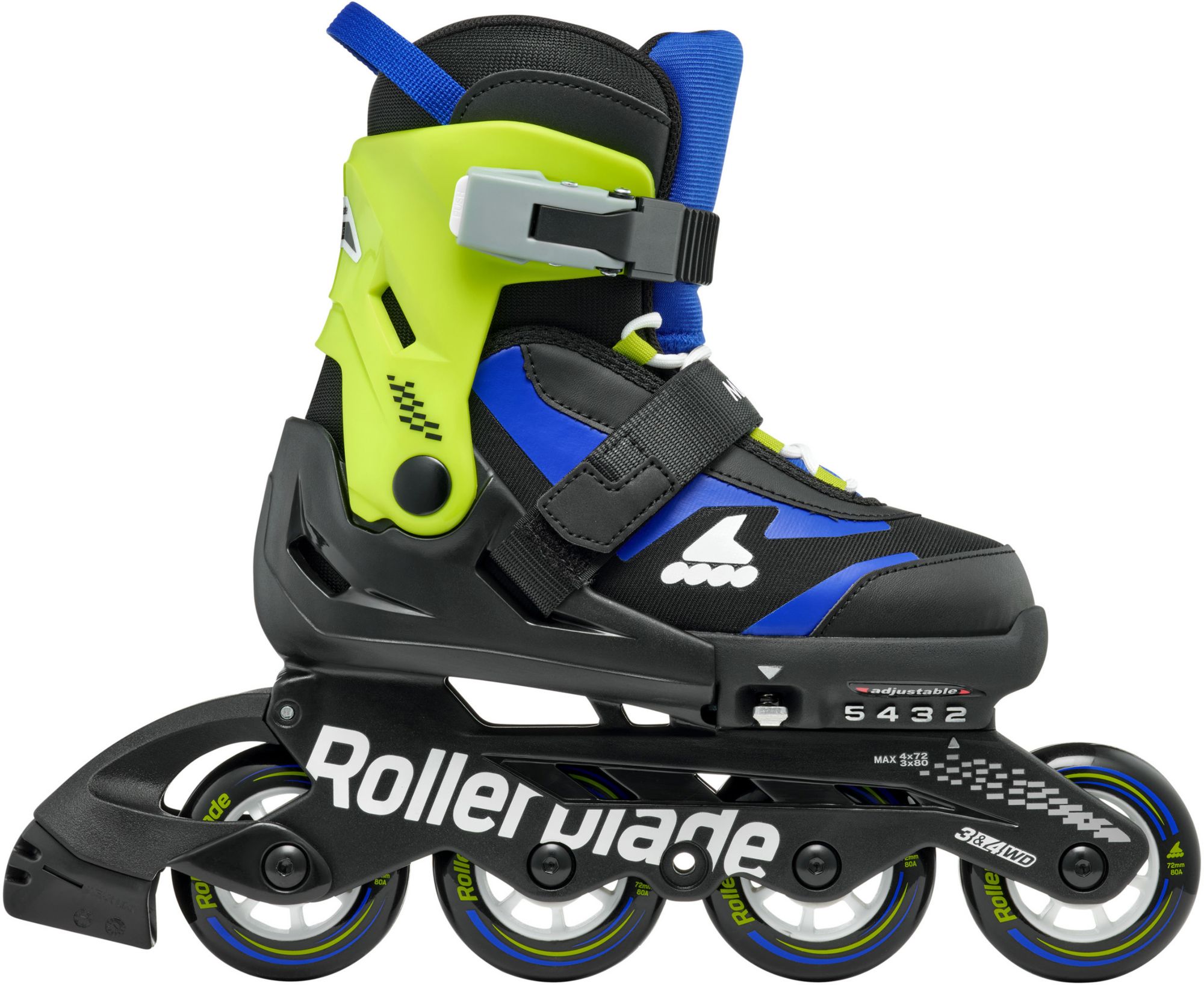 Rollerblade Kids' Microblade Adjustable Inline Skates product image