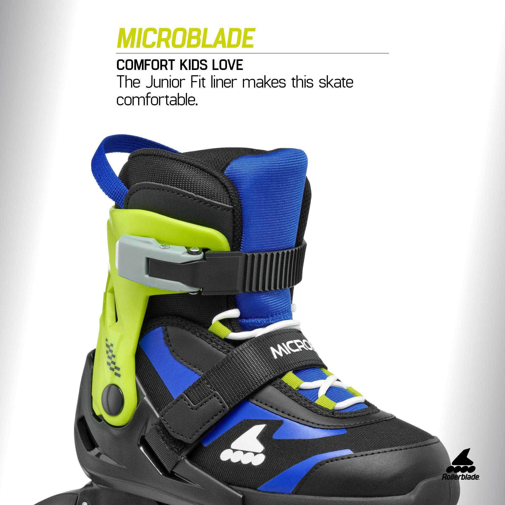 Rollerblade Kids' Microblade Adjustable Inline Skates product image