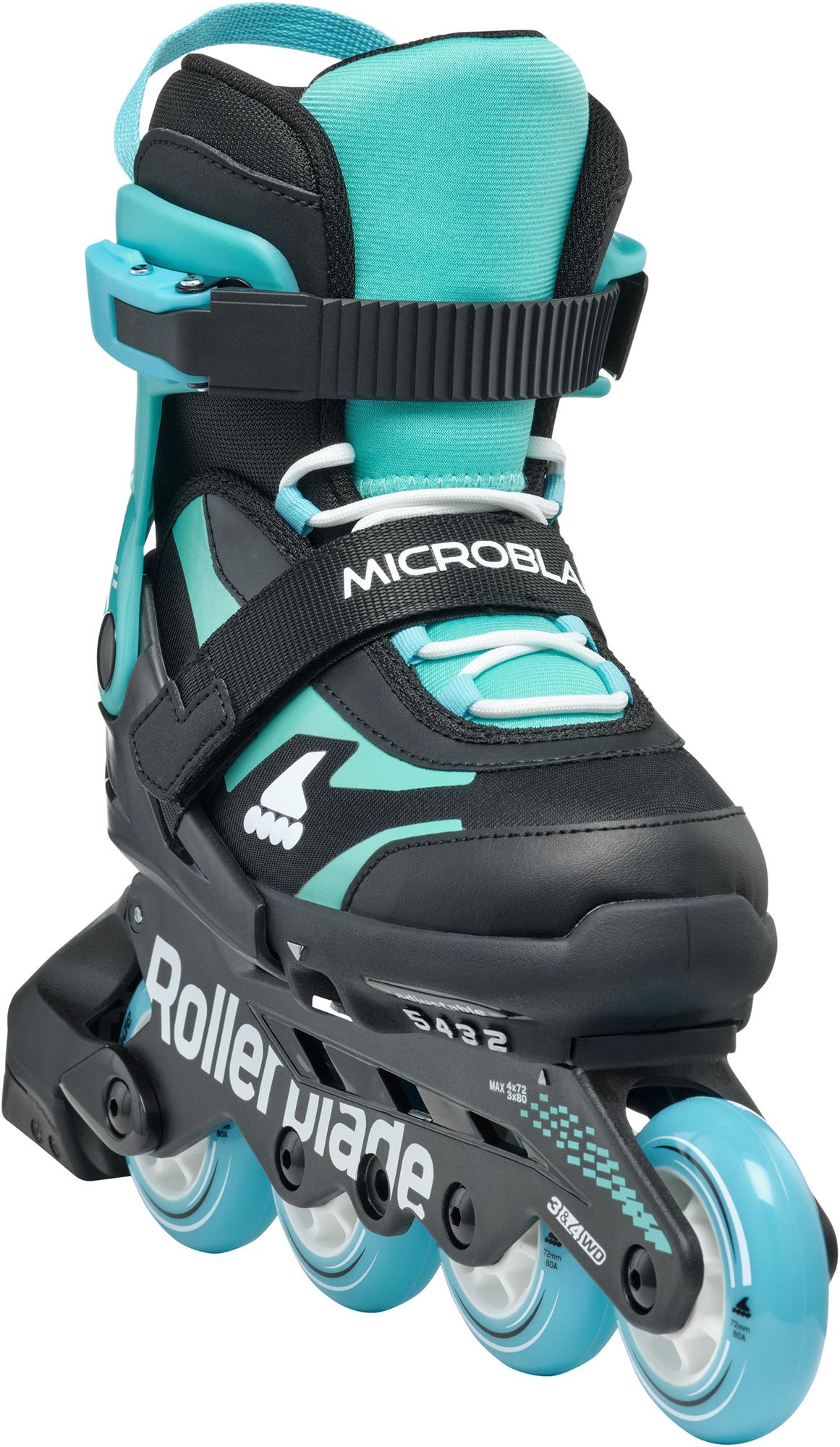 Rollerblade Kids' Microblade Adjustable Inline Skates product image