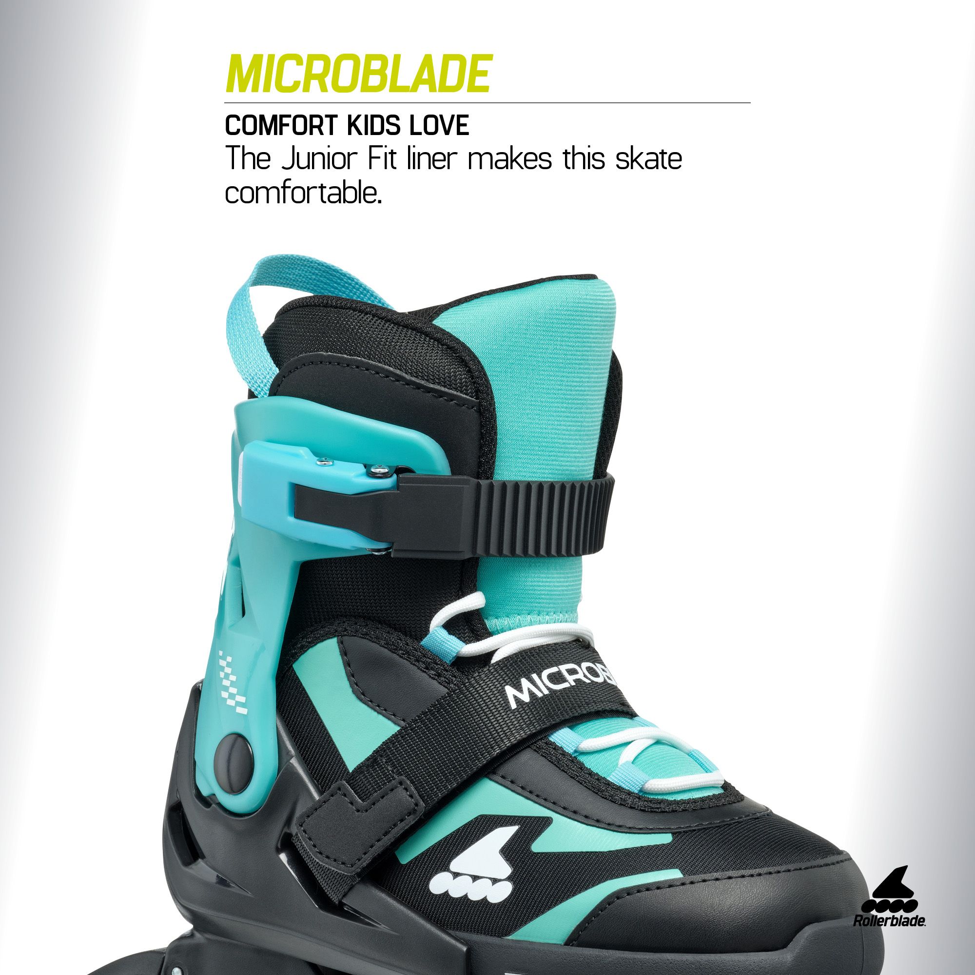 Rollerblade Kids' Microblade Adjustable Inline Skates product image