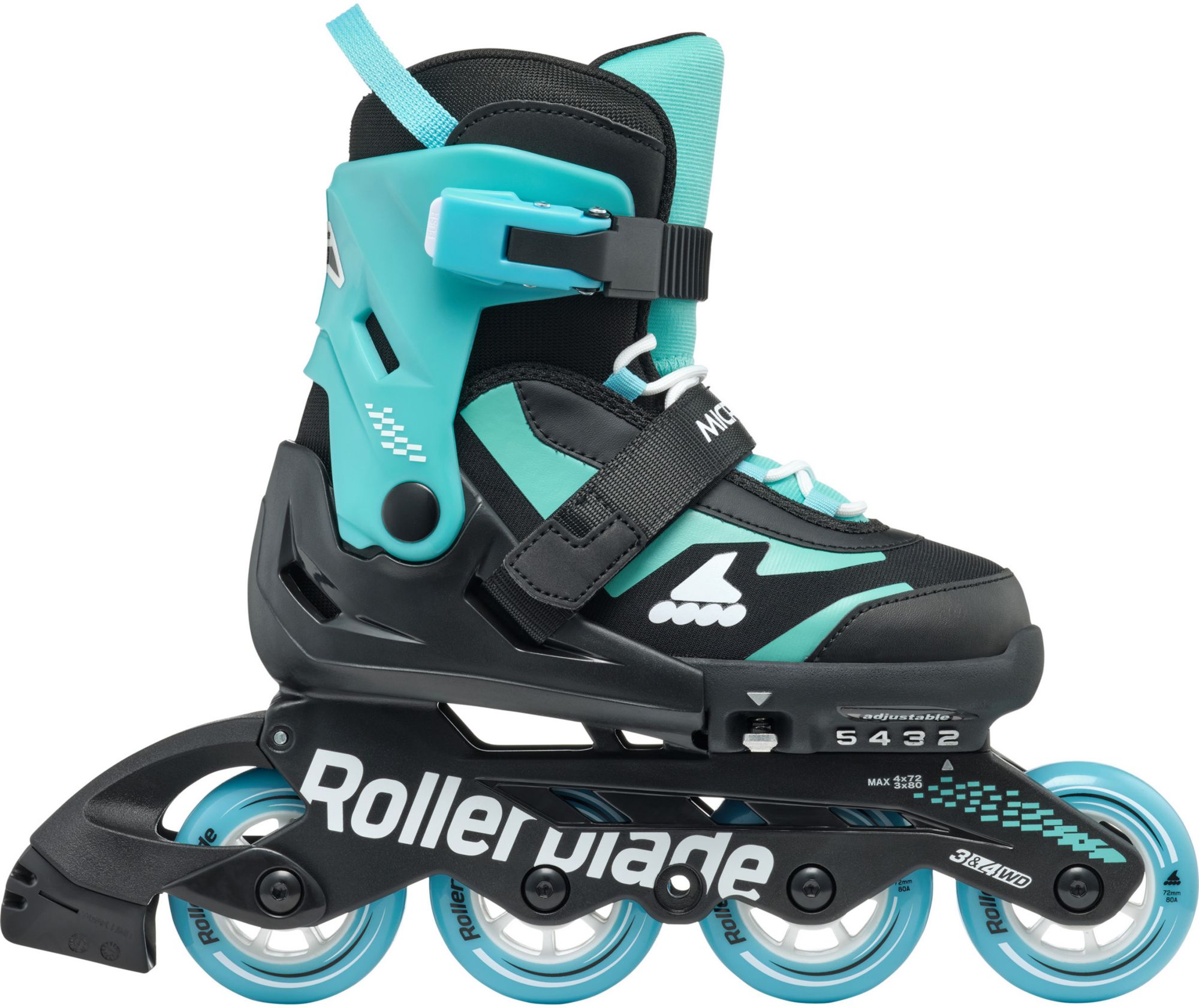Rollerblade Kids' Microblade Adjustable Inline Skates product image