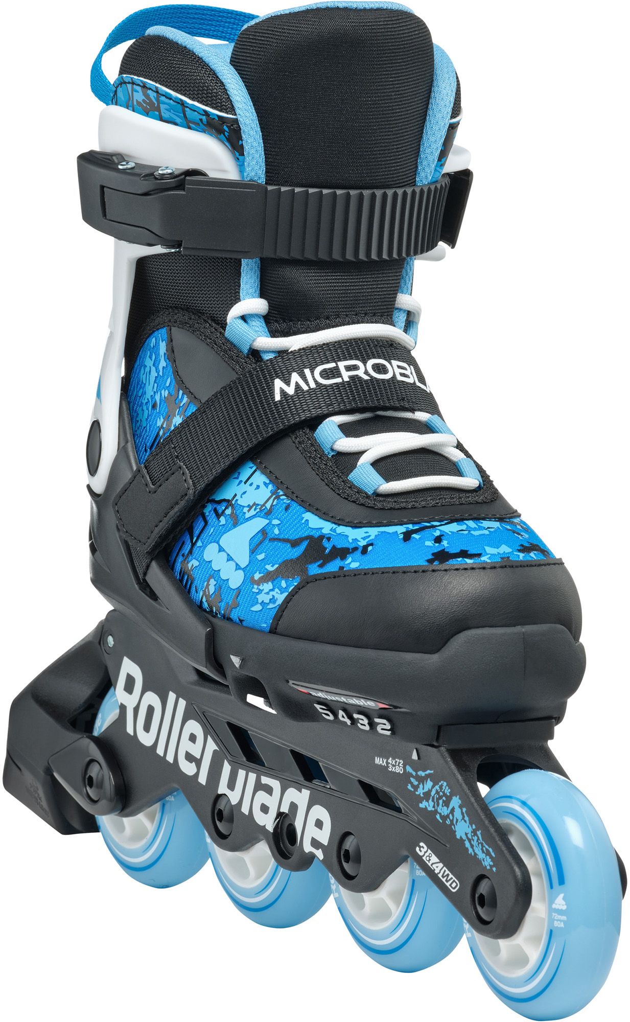 Rollerblade Kids' Microblade SL Adjustable Inline Skates product image
