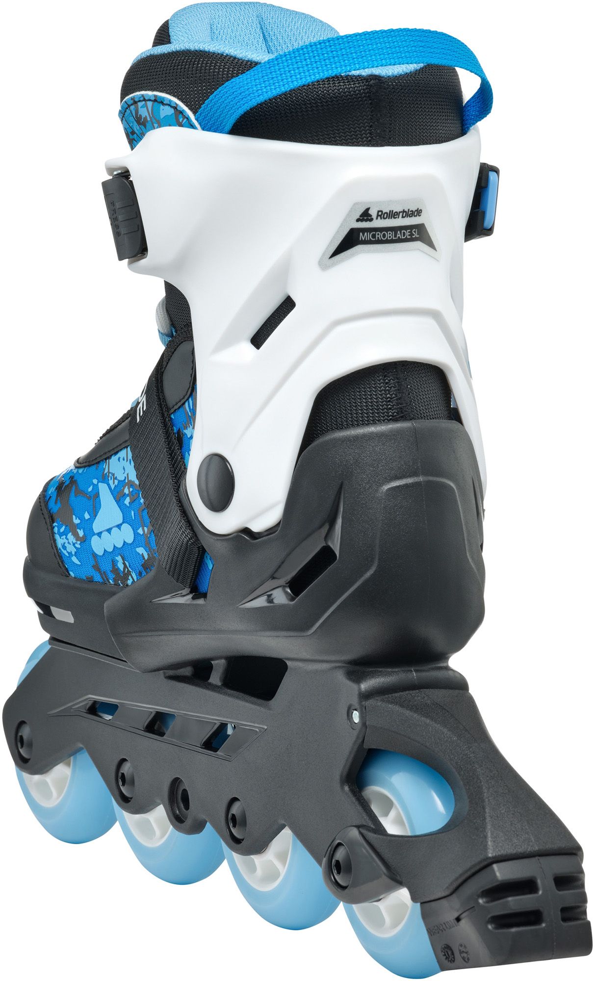 Rollerblade Kids' Microblade SL Adjustable Inline Skates product image