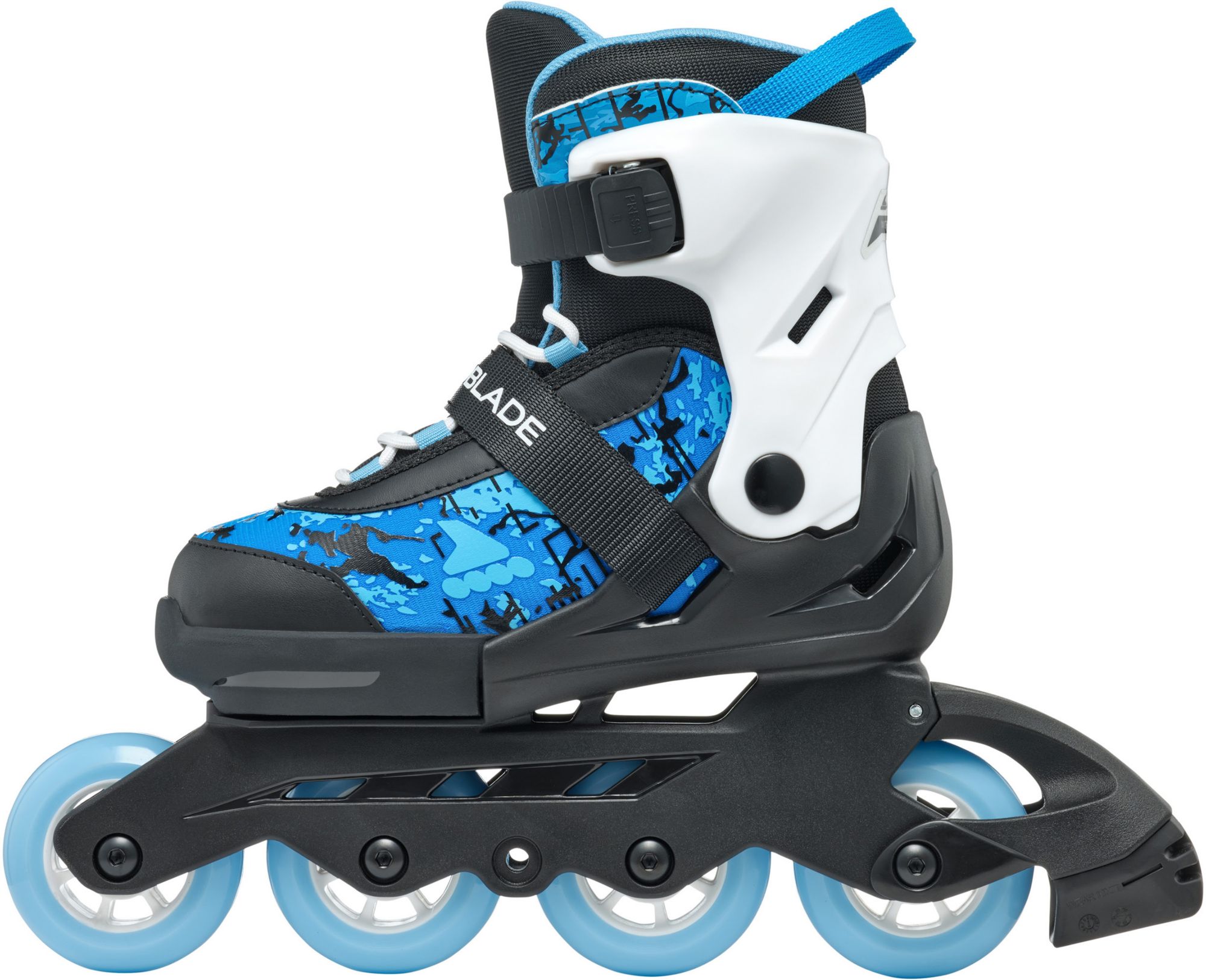 Rollerblade Kids' Microblade SL Adjustable Inline Skates product image