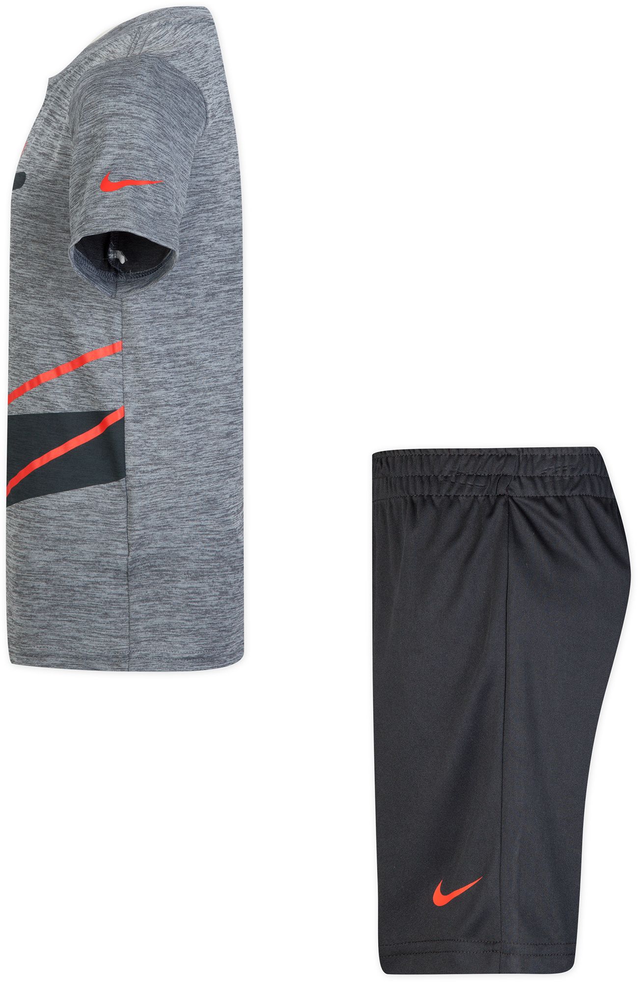 Nike Little Kids' Dri-FIT Logo T-Shirt and Shorts Set product image
