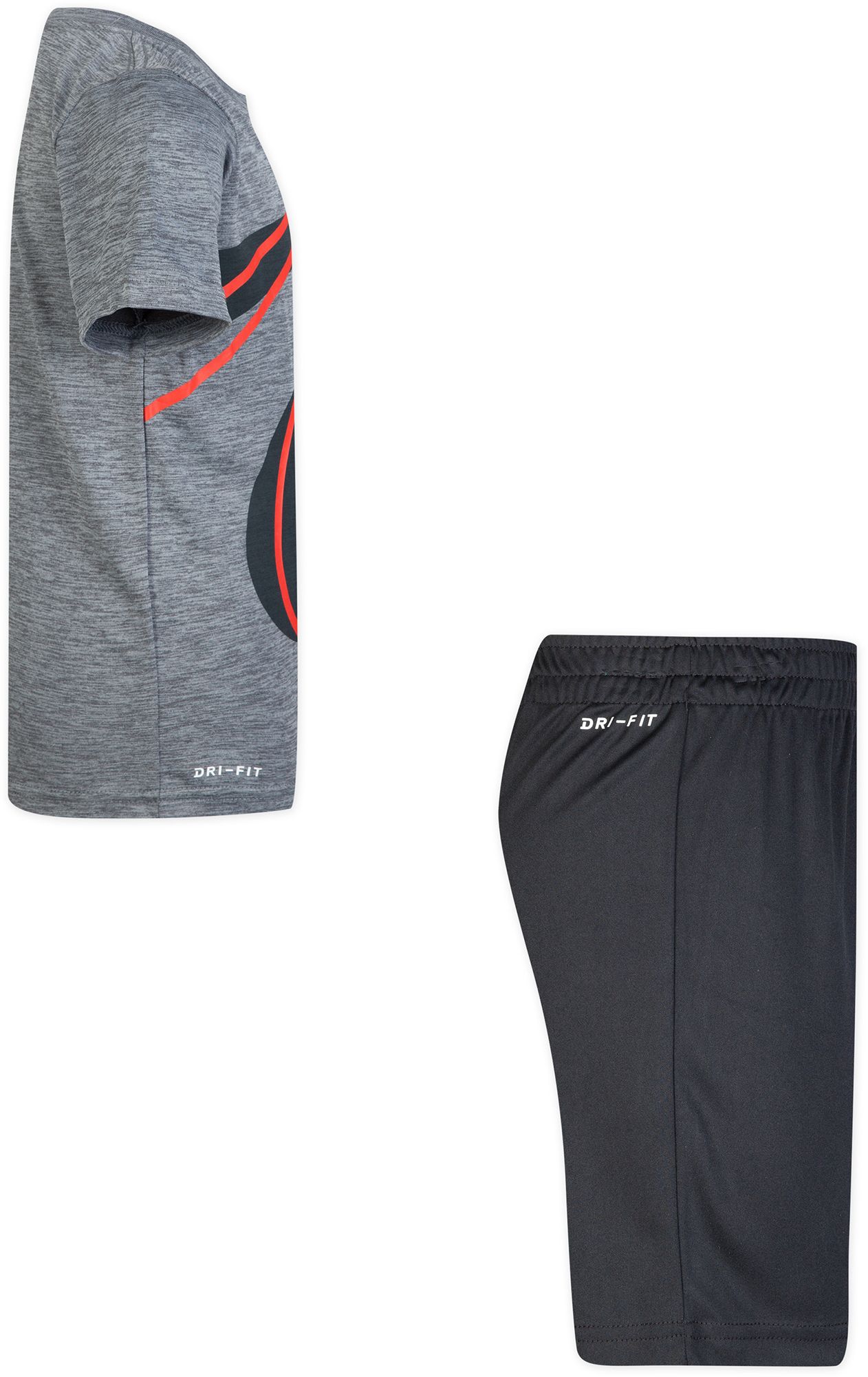 Nike Little Kids' Dri-FIT Logo T-Shirt and Shorts Set product image