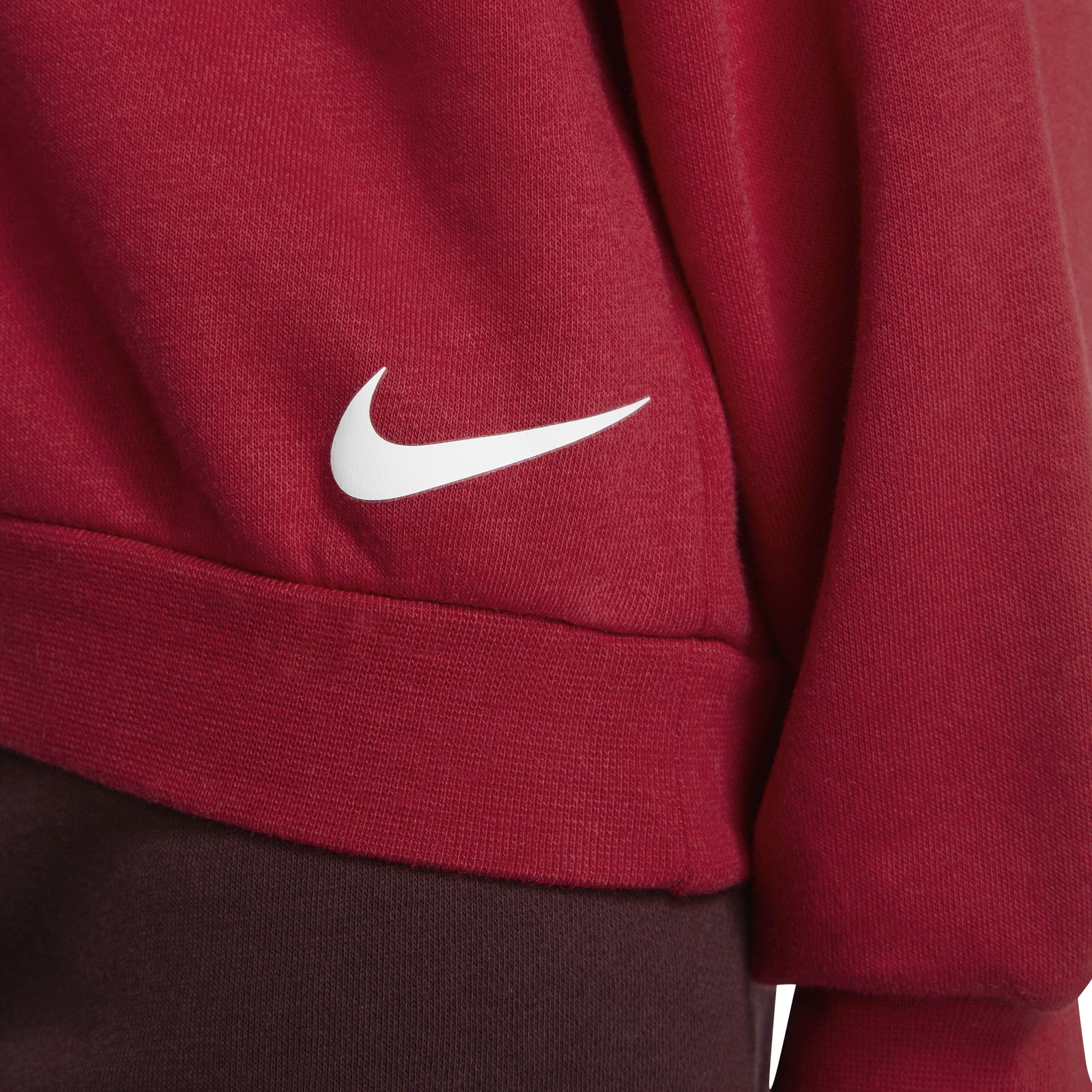 Nike Little Boys' Swoosh Essentials Fleece Crewneck and Joggers Set product image