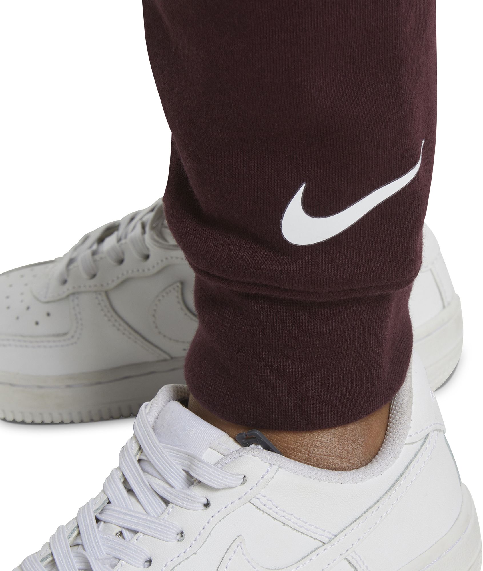 Nike Little Boys' Swoosh Essentials Fleece Crewneck and Joggers Set product image