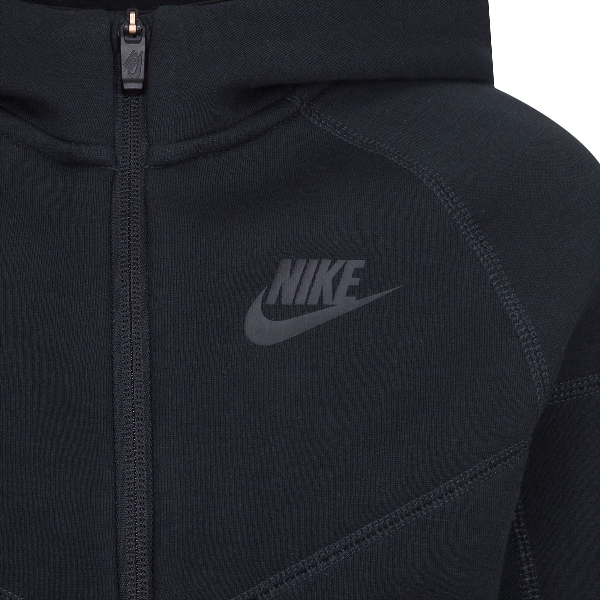Nike Little Kids' Tech Fleece Full-Zip Hoodie Set product image