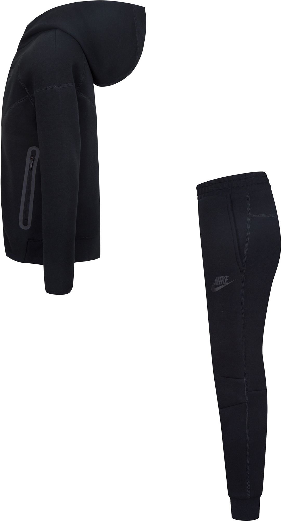 Nike Little Kids' Tech Fleece Full-Zip Hoodie Set product image