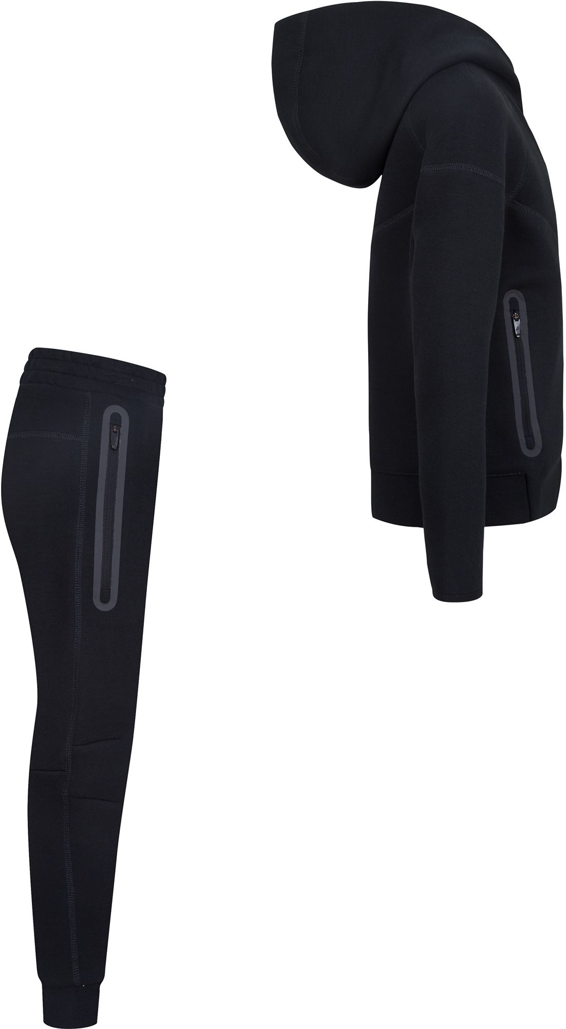 Nike Little Kids' Tech Fleece Full-Zip Hoodie Set product image