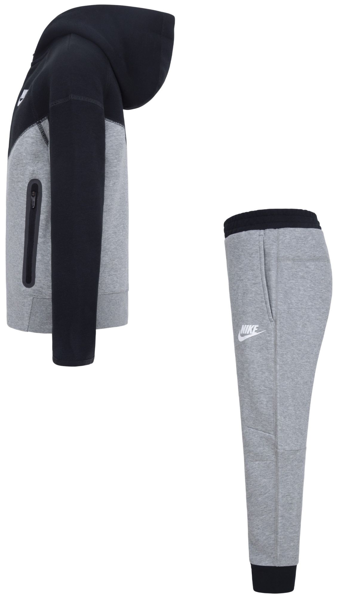 Nike Little Kids' Tech Fleece Full-Zip Hoodie Set product image