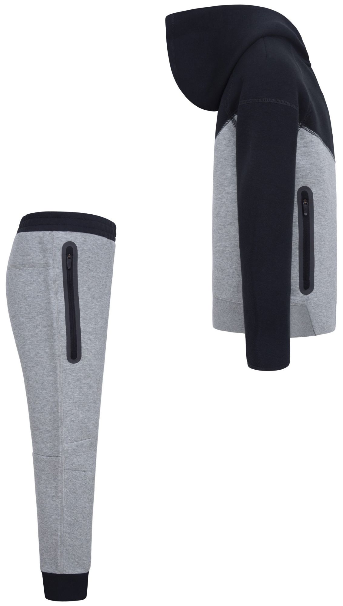 Nike Little Kids' Tech Fleece Full-Zip Hoodie Set product image