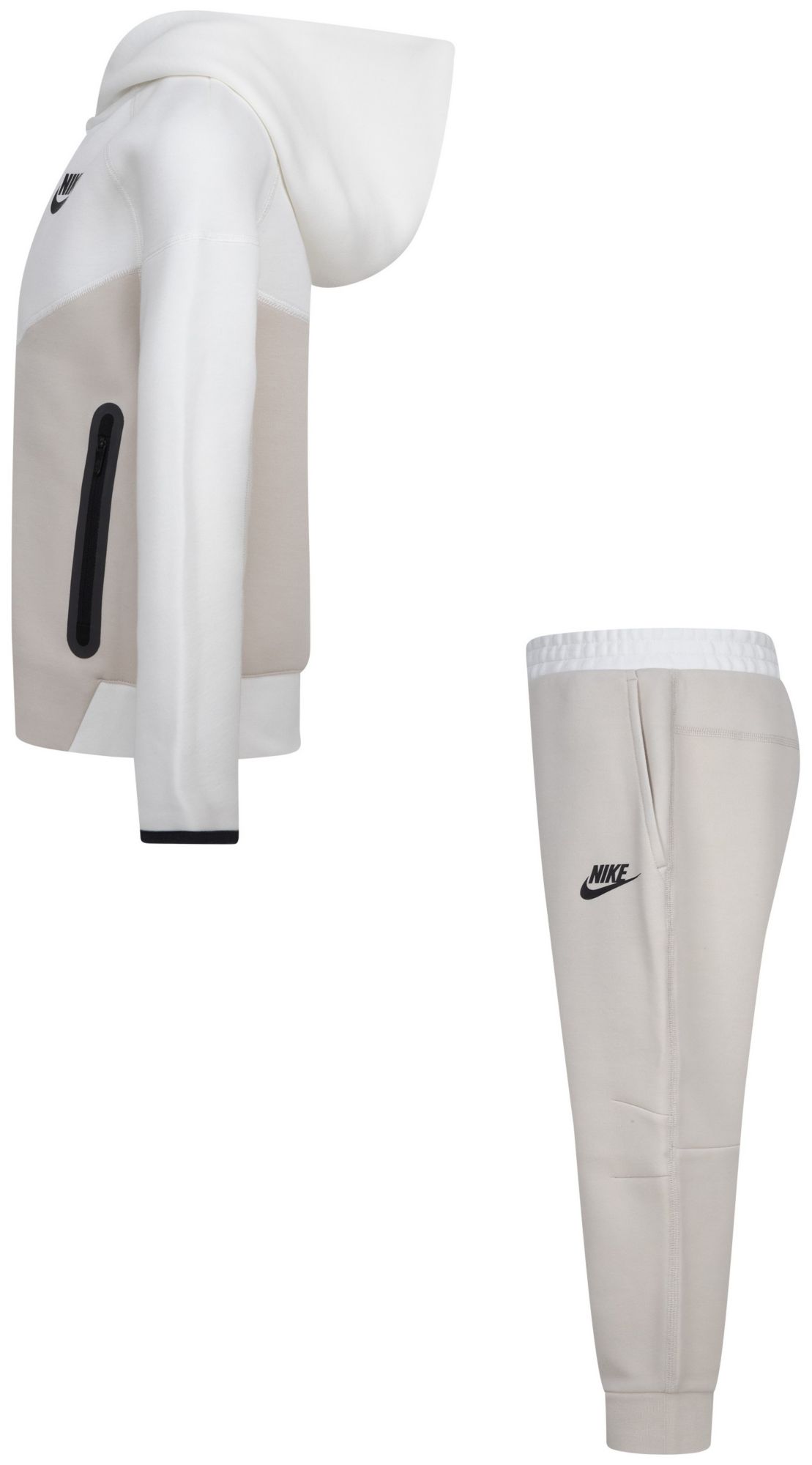 Nike Little Kids' Tech Fleece Full-Zip Hoodie Set product image