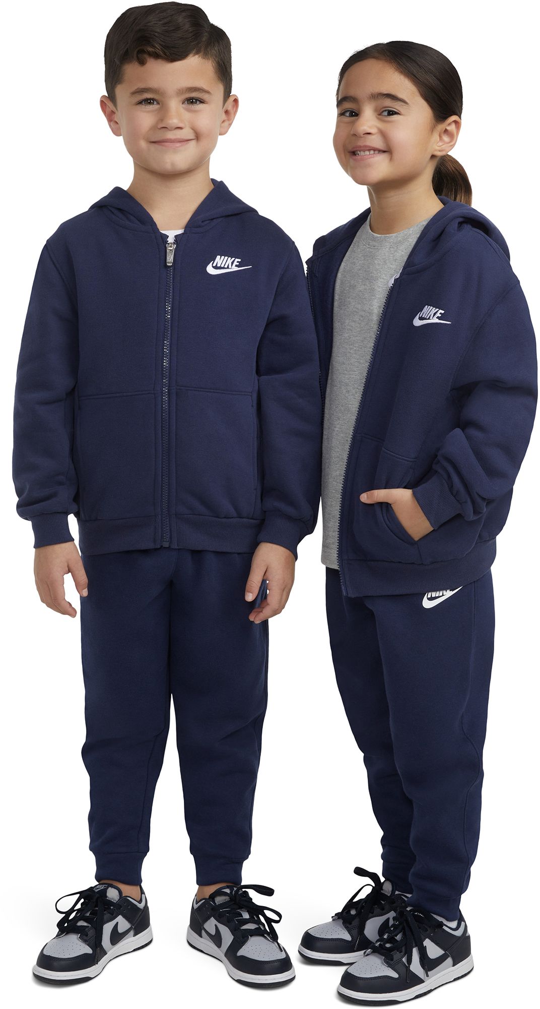 Nike Little Kids' Sportswear Club Fleece Full-Zip Hoodie product image