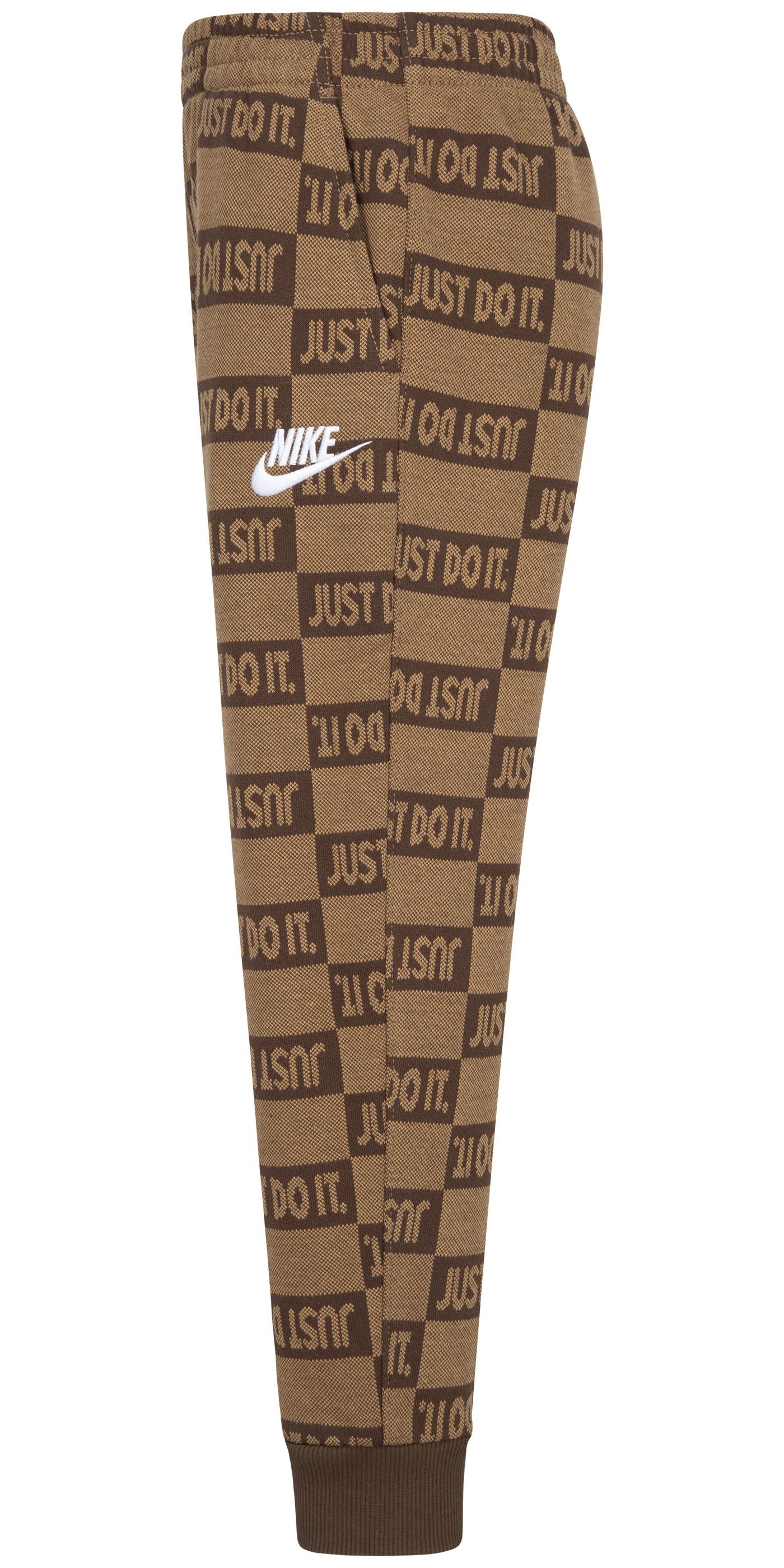 Nike Little Kids Sportswear Textured Club Fleece Joggers Dick s Sporting Goods