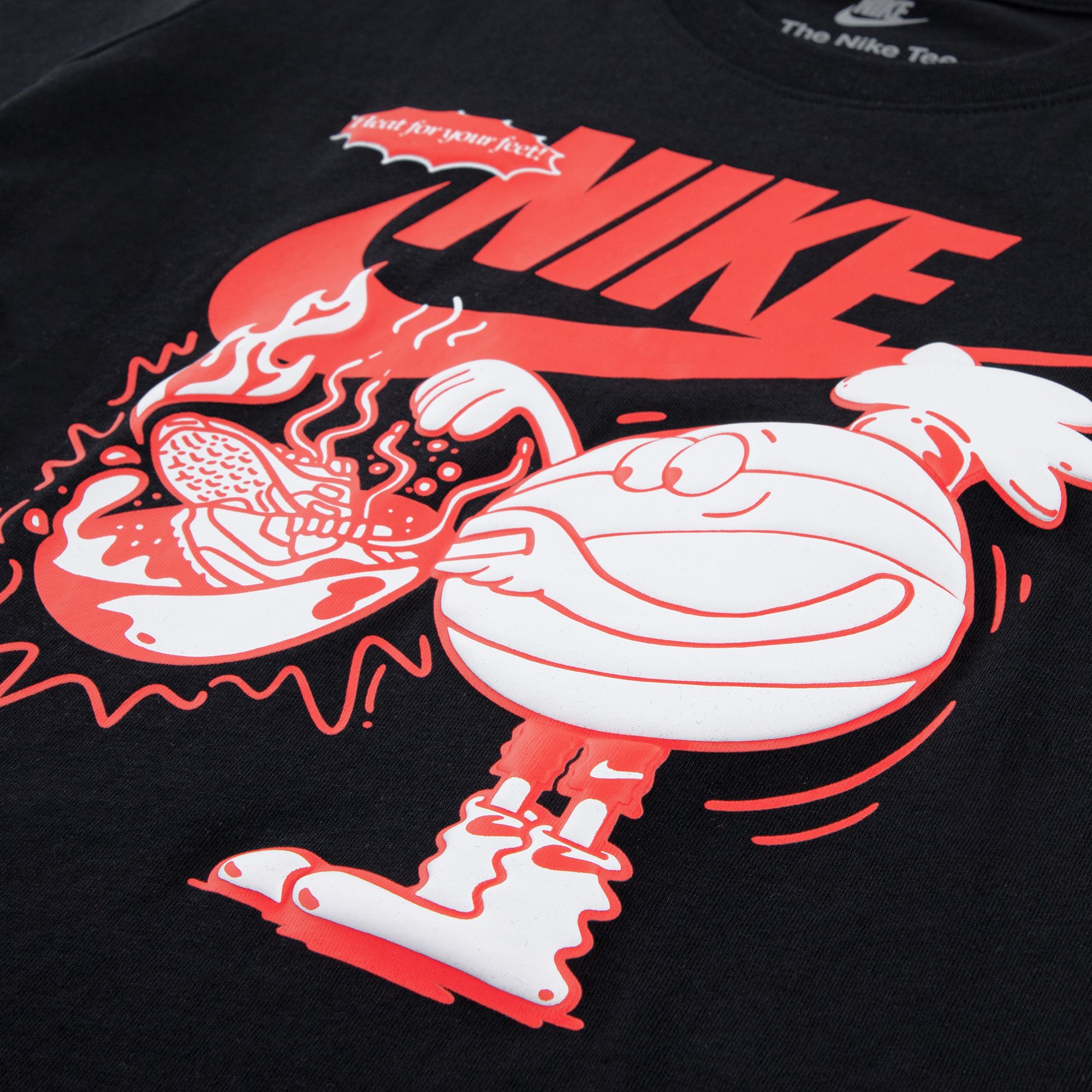 Nike Little Boys' "Heat For Your Feet" Graphic Tee product image