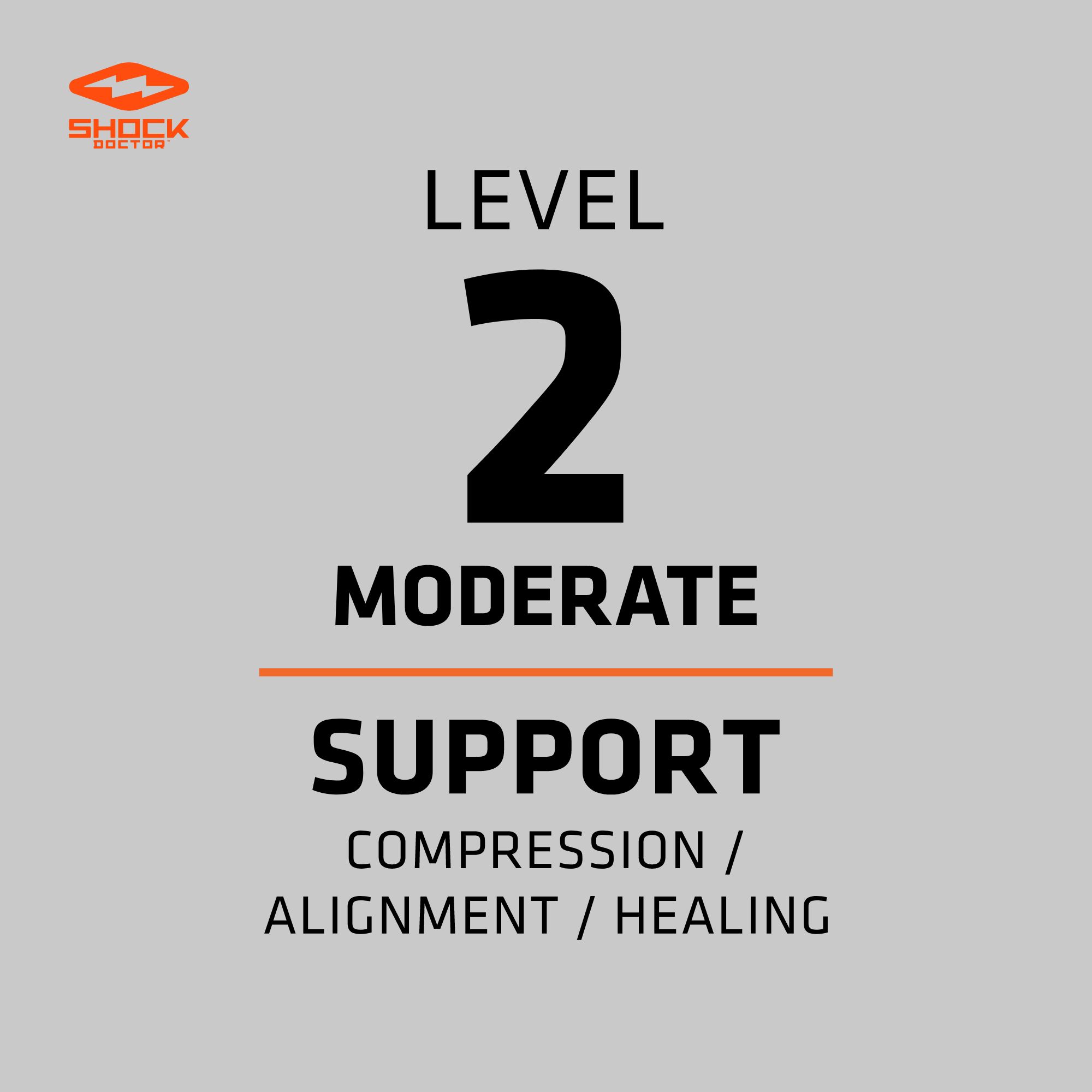 Shock Doctor Knee Stabilizer w/ Flexible Support Stays product image