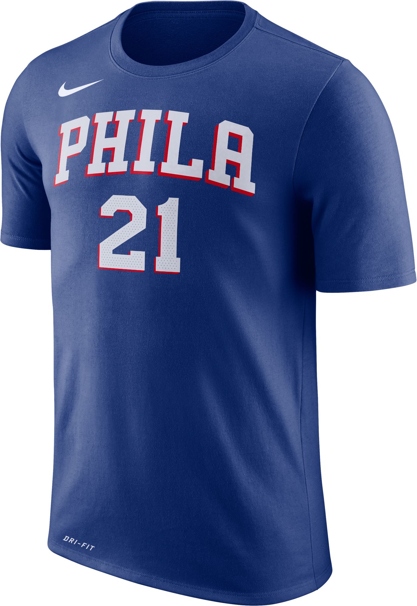 philadelphia 76ers t shirt