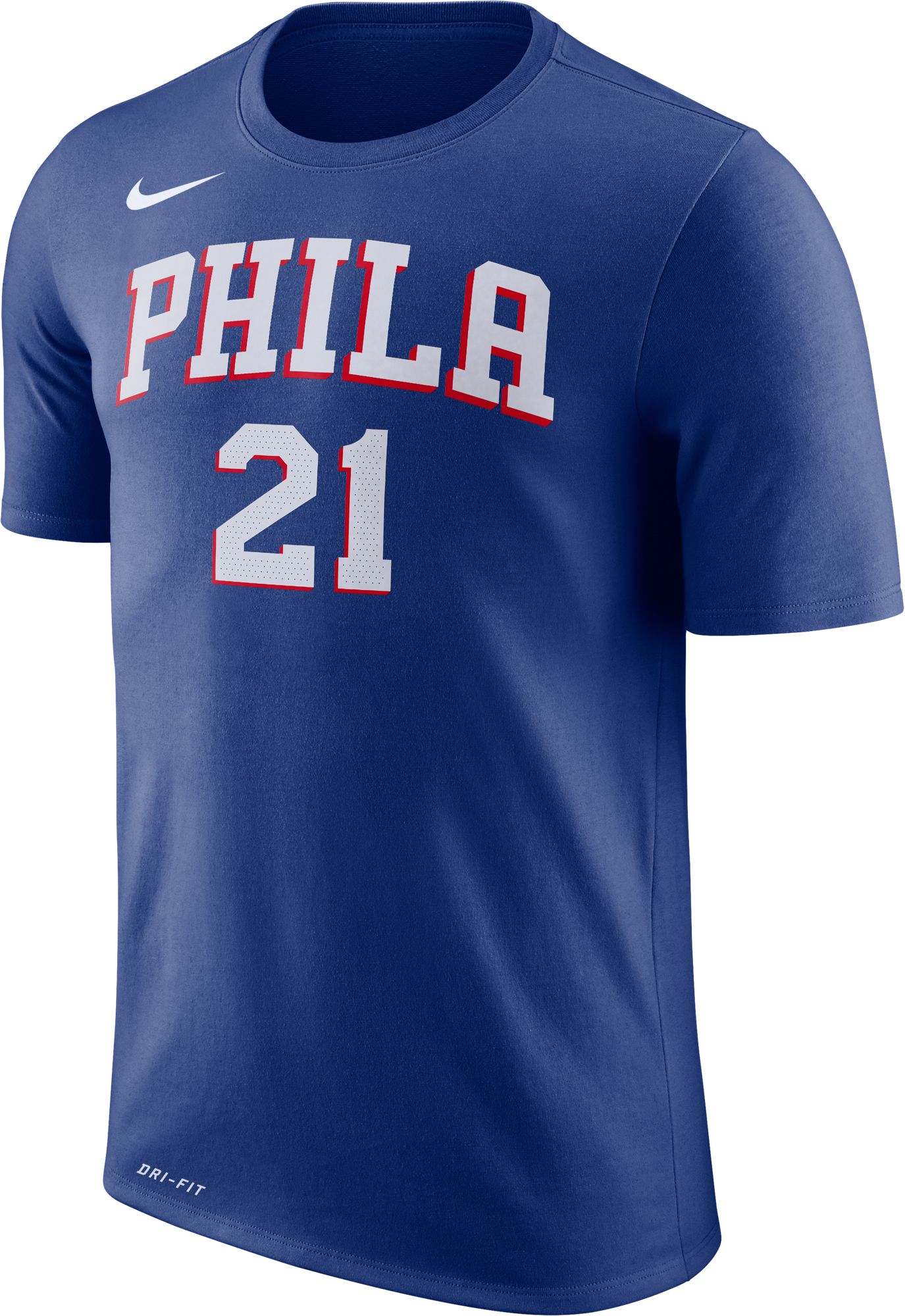 nike sixers t shirt