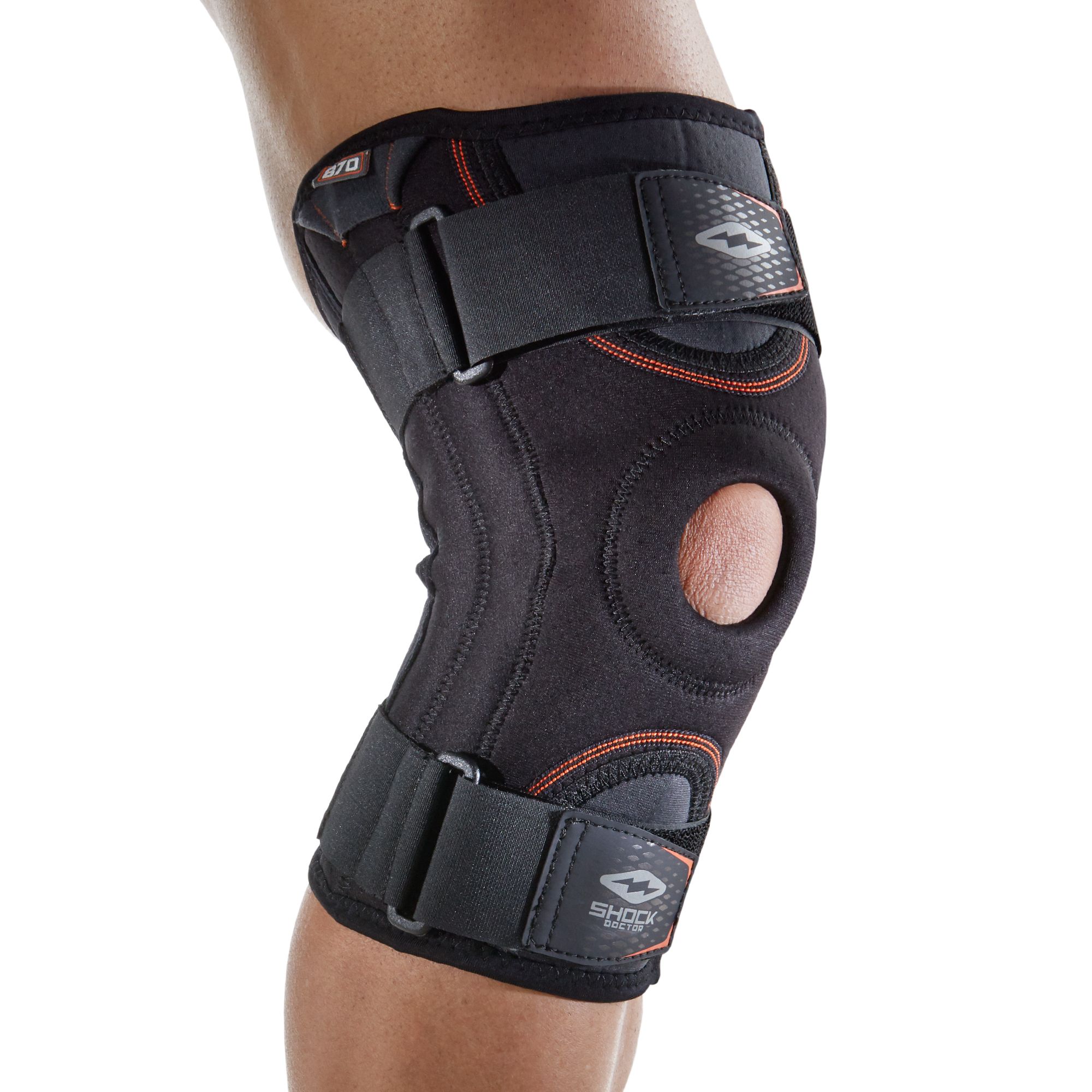 Shock Doctor Knee Stabilizer w/ Flexible Support Stays product image