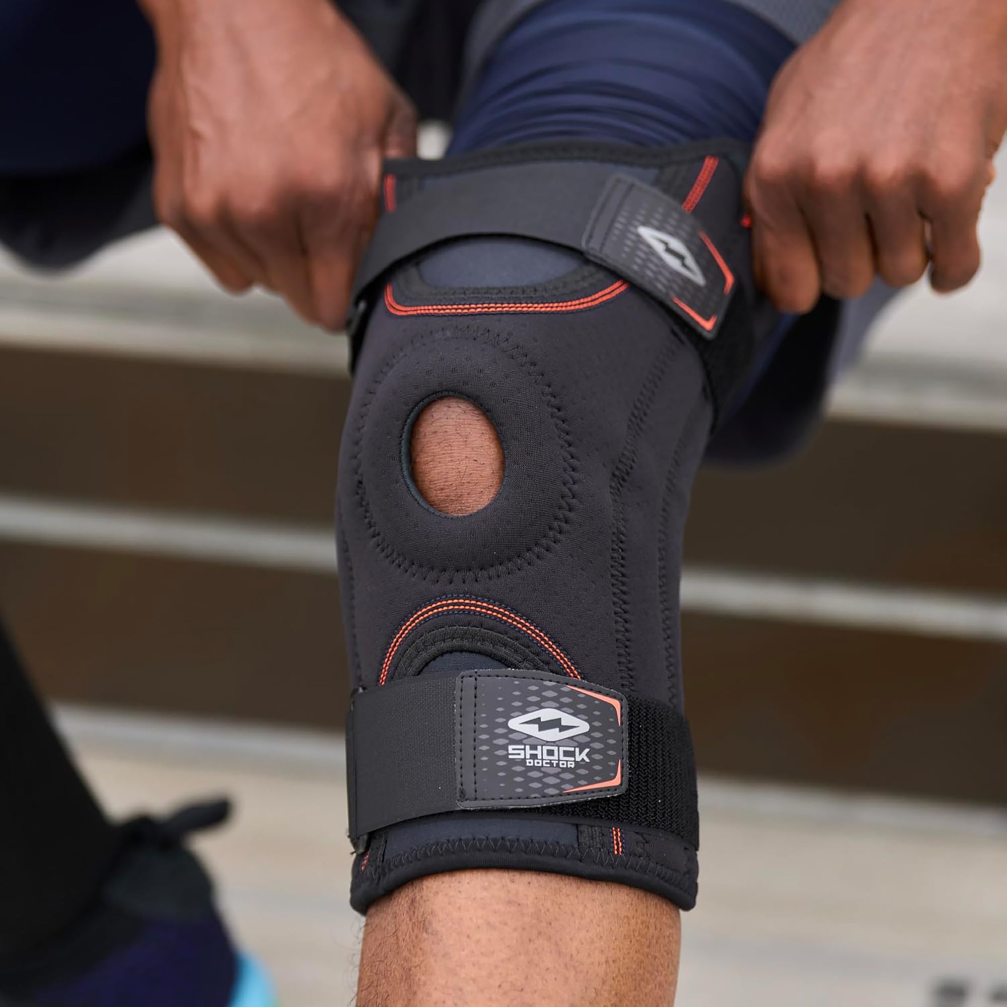 Shock Doctor Knee Stabilizer w/ Flexible Support Stays product image